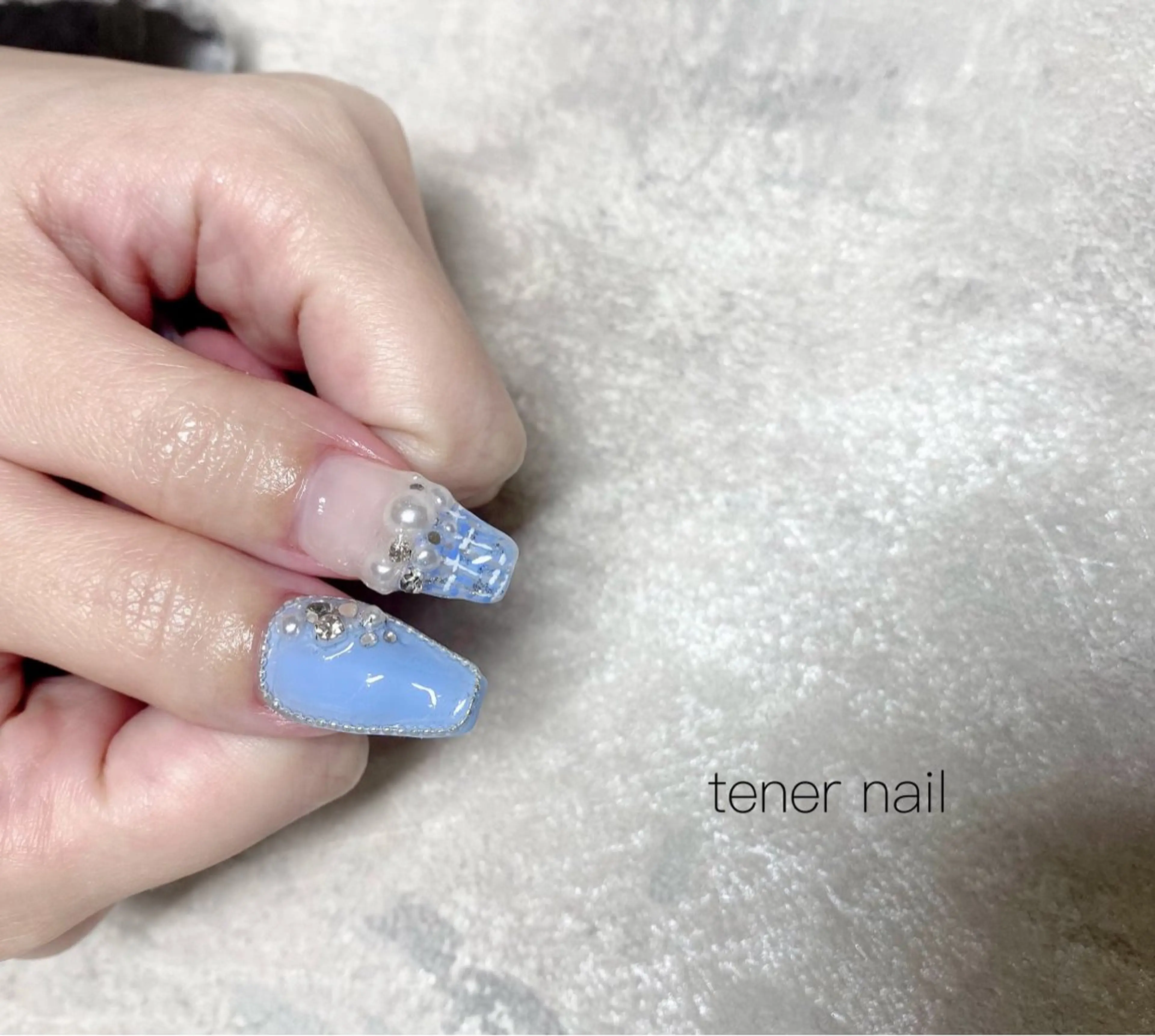 ネイル ハンドネイル テネルネイル tener nailのネイルデザイン
