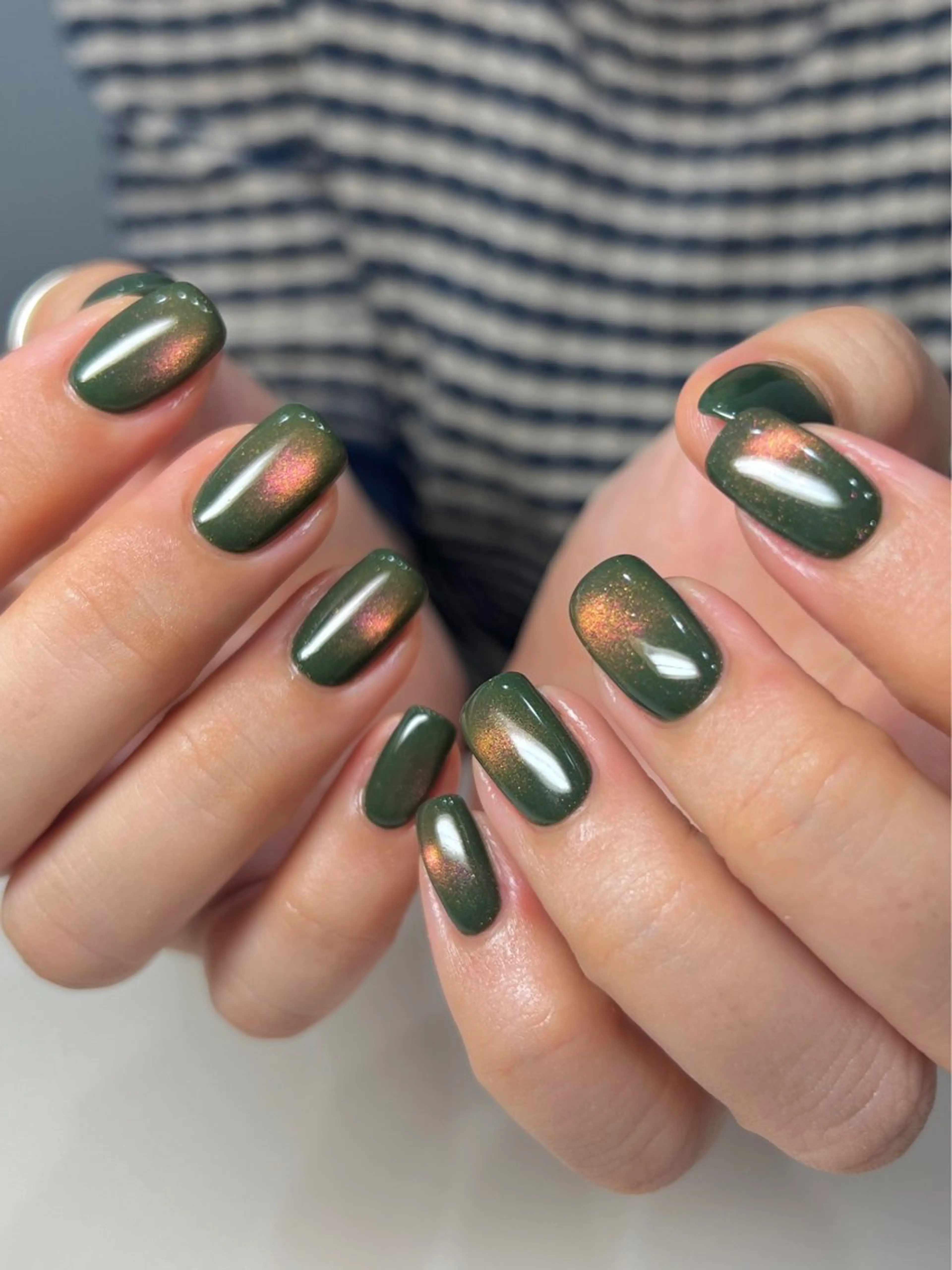 ネイル マグネットネイル ビー玉ネイル ハンドネイル REHTOF ｜朝7時Open☀️のネイルデザイン