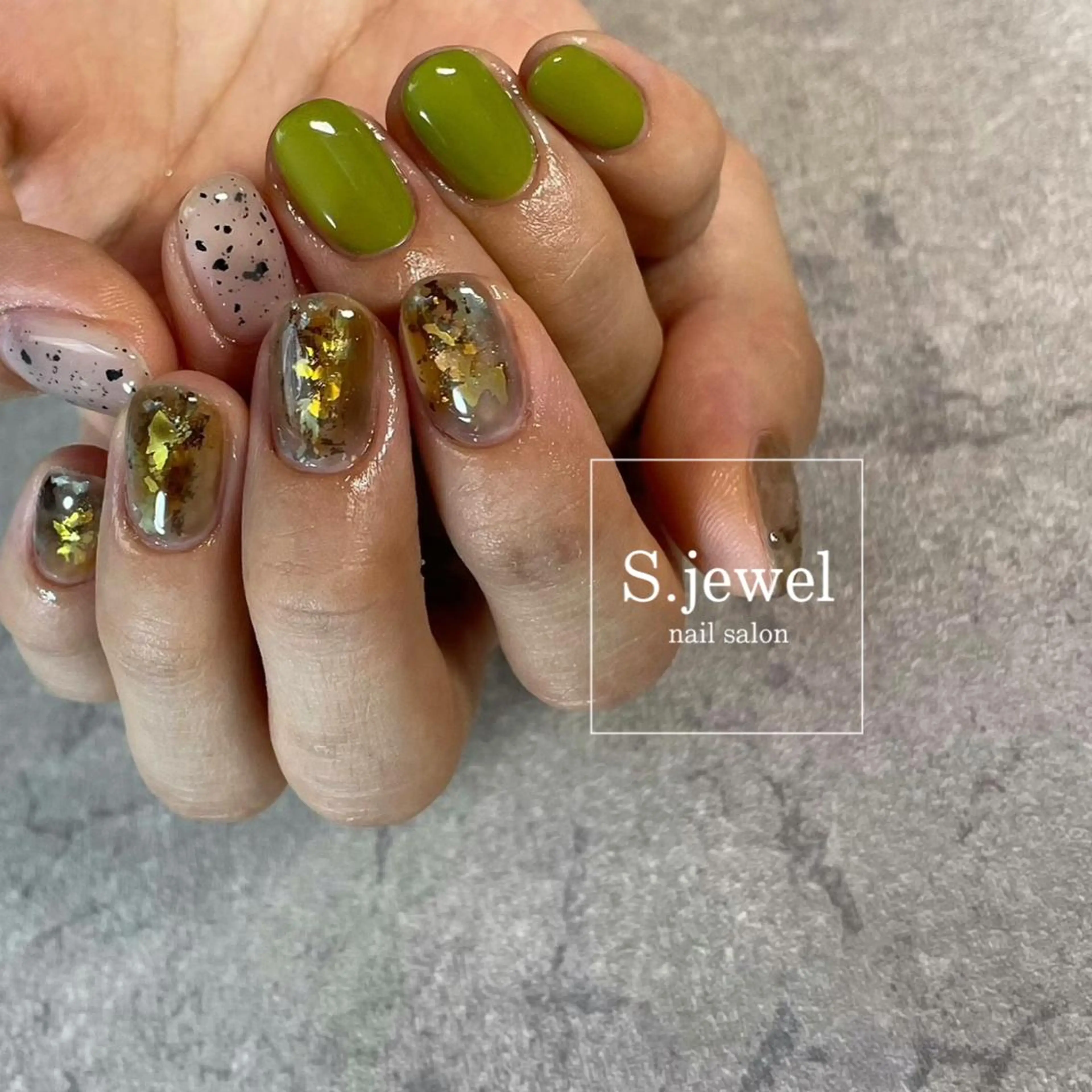 ネイル S. JEWELのネイルデザイン
