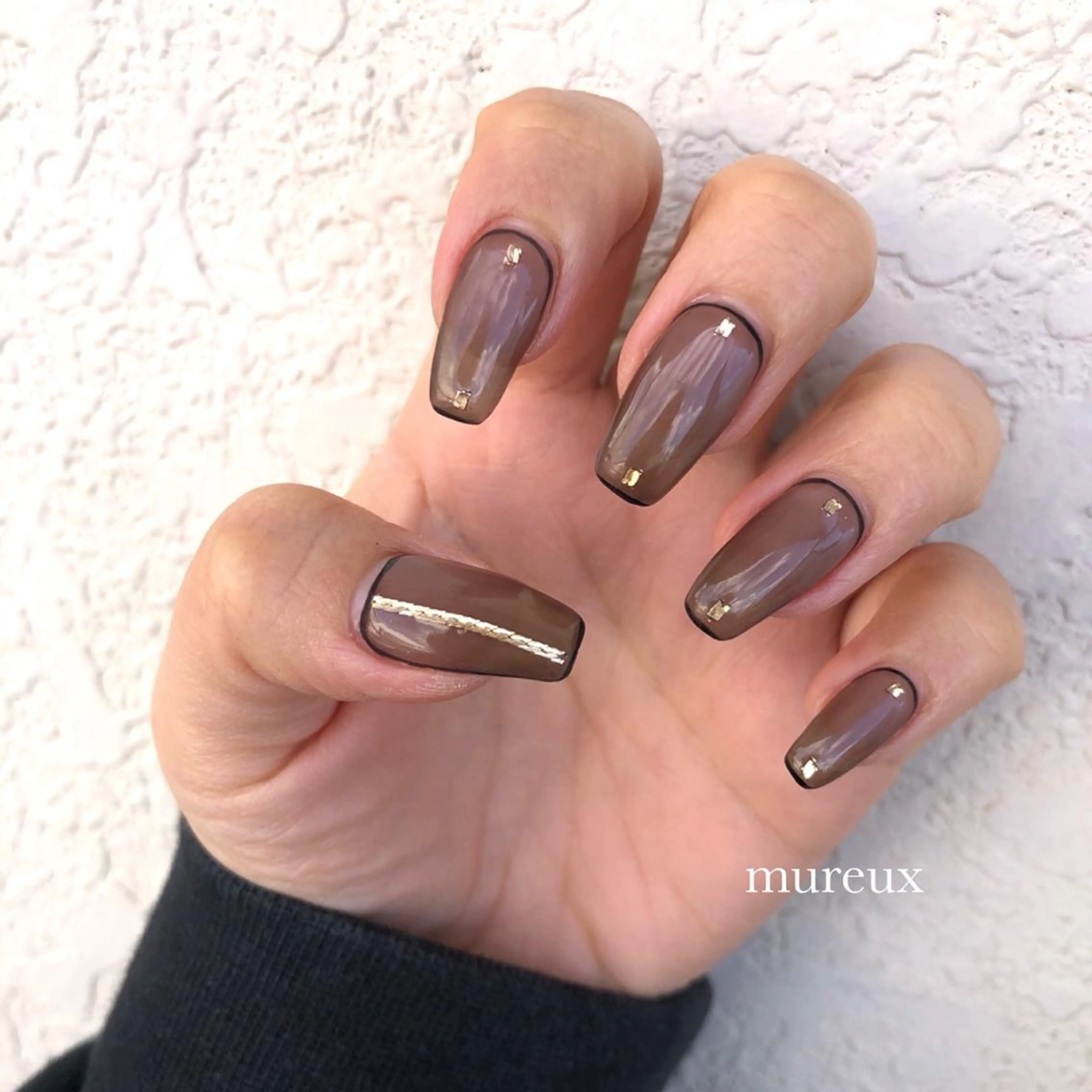 ネイル ハンドネイル mureux ∵ayakaのネイルデザイン