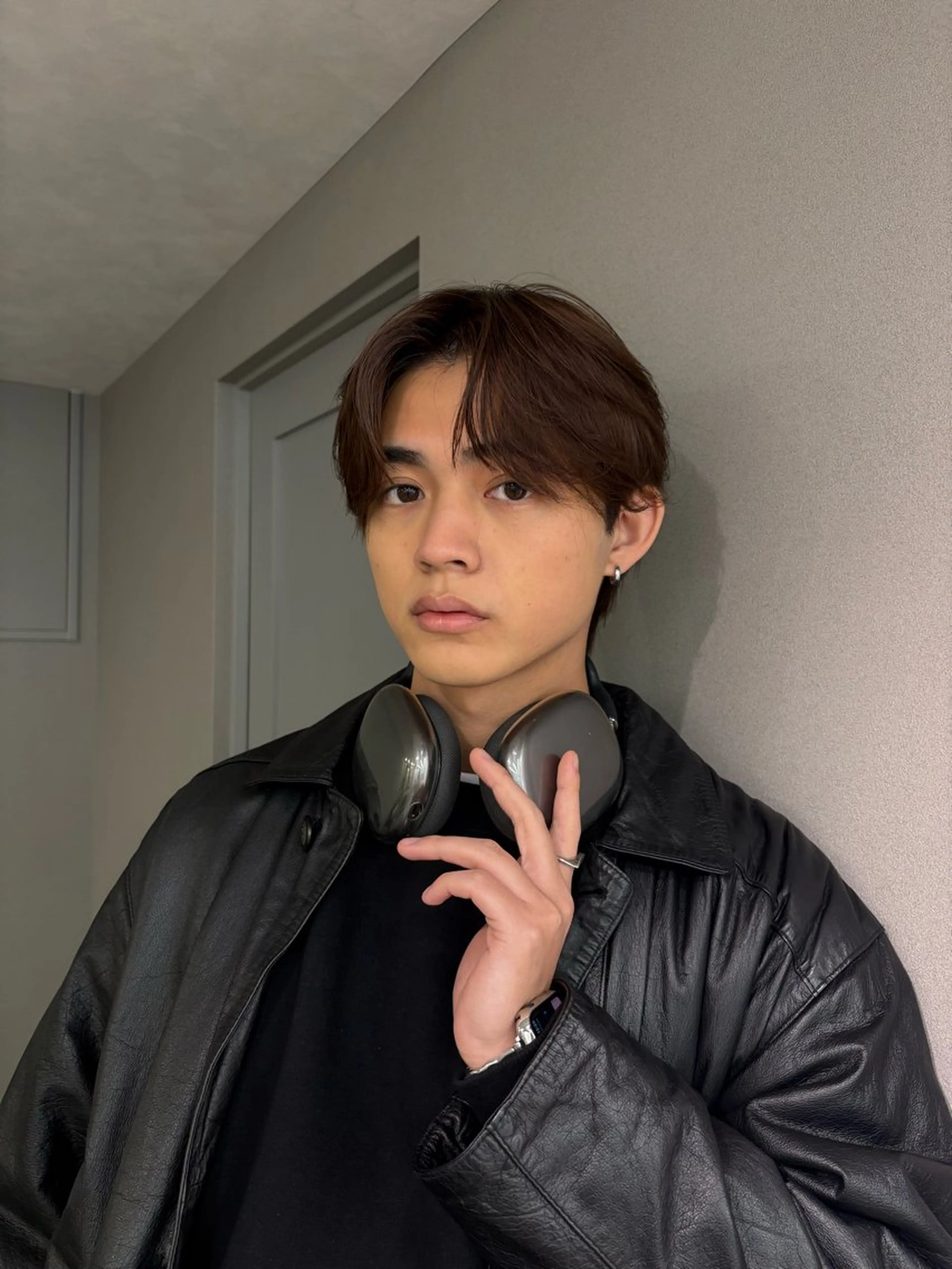 メンズ カット パーマ メンズ特化美容師 水野友貴のヘアスタイル