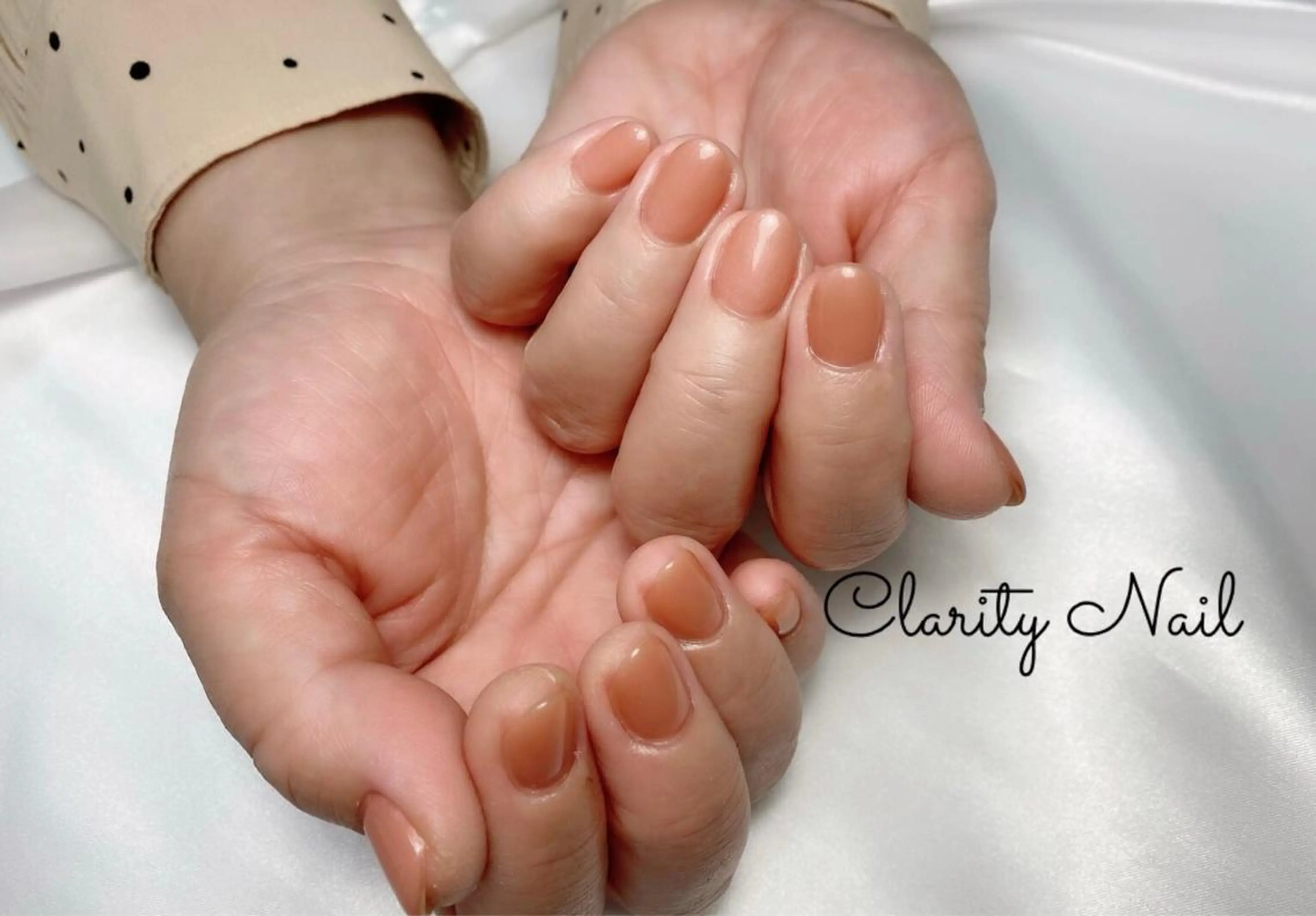 ネイル ワンカラーネイル ハンドネイル Clarity Nailのネイルデザイン