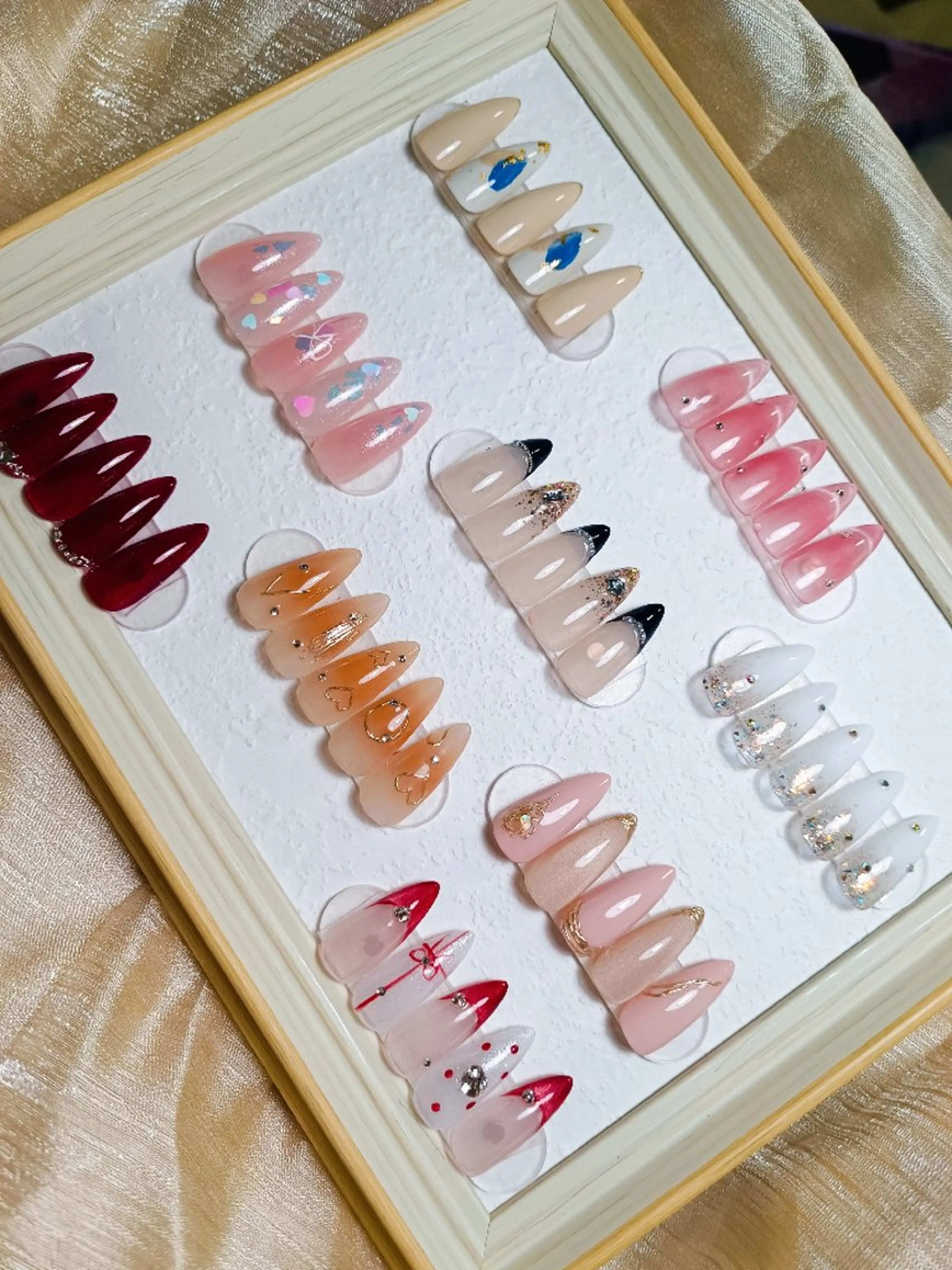 ネイル HATSUMI ネイルサロンのネイルデザイン