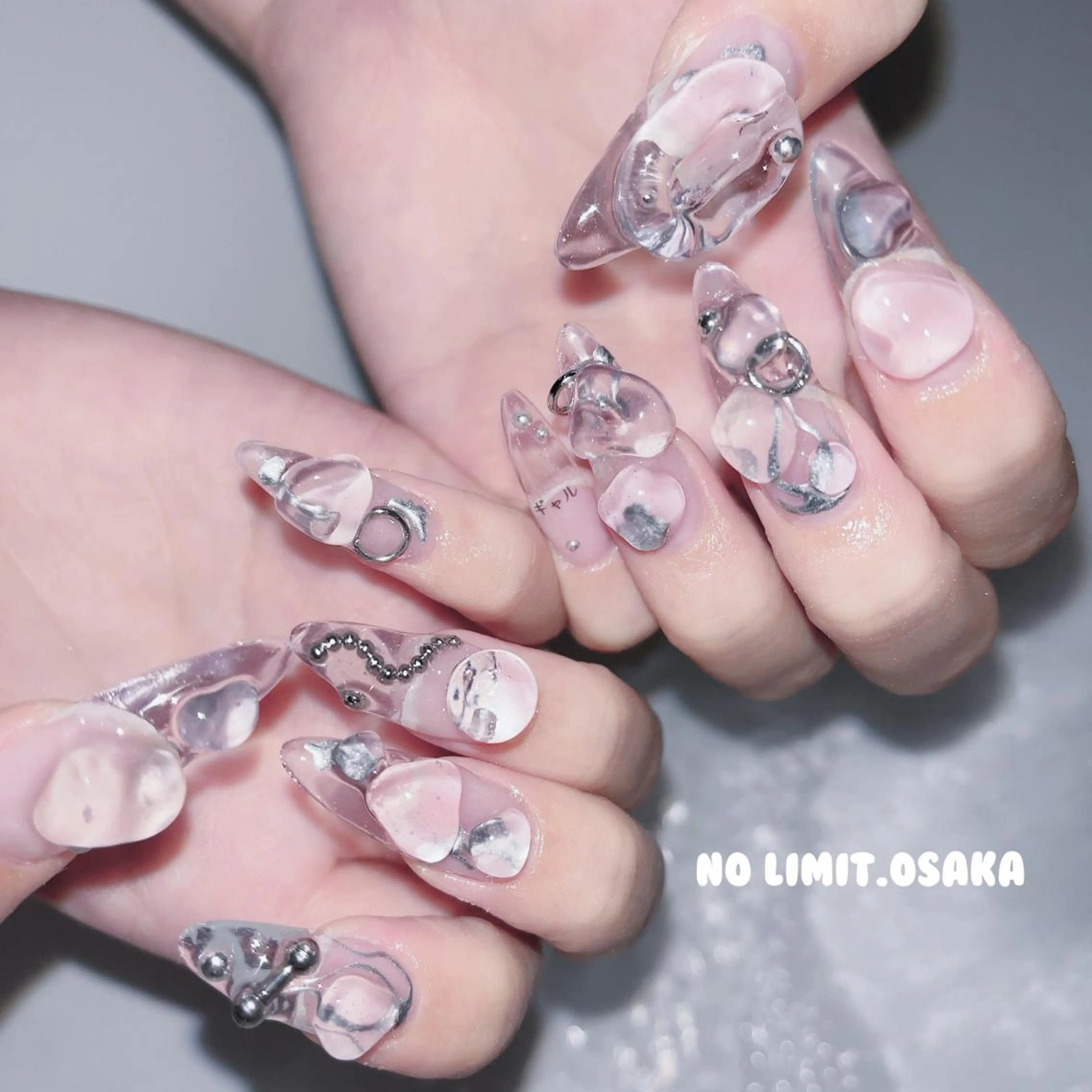 ネイル NOLIMIT Jr Nailistのネイルデザイン