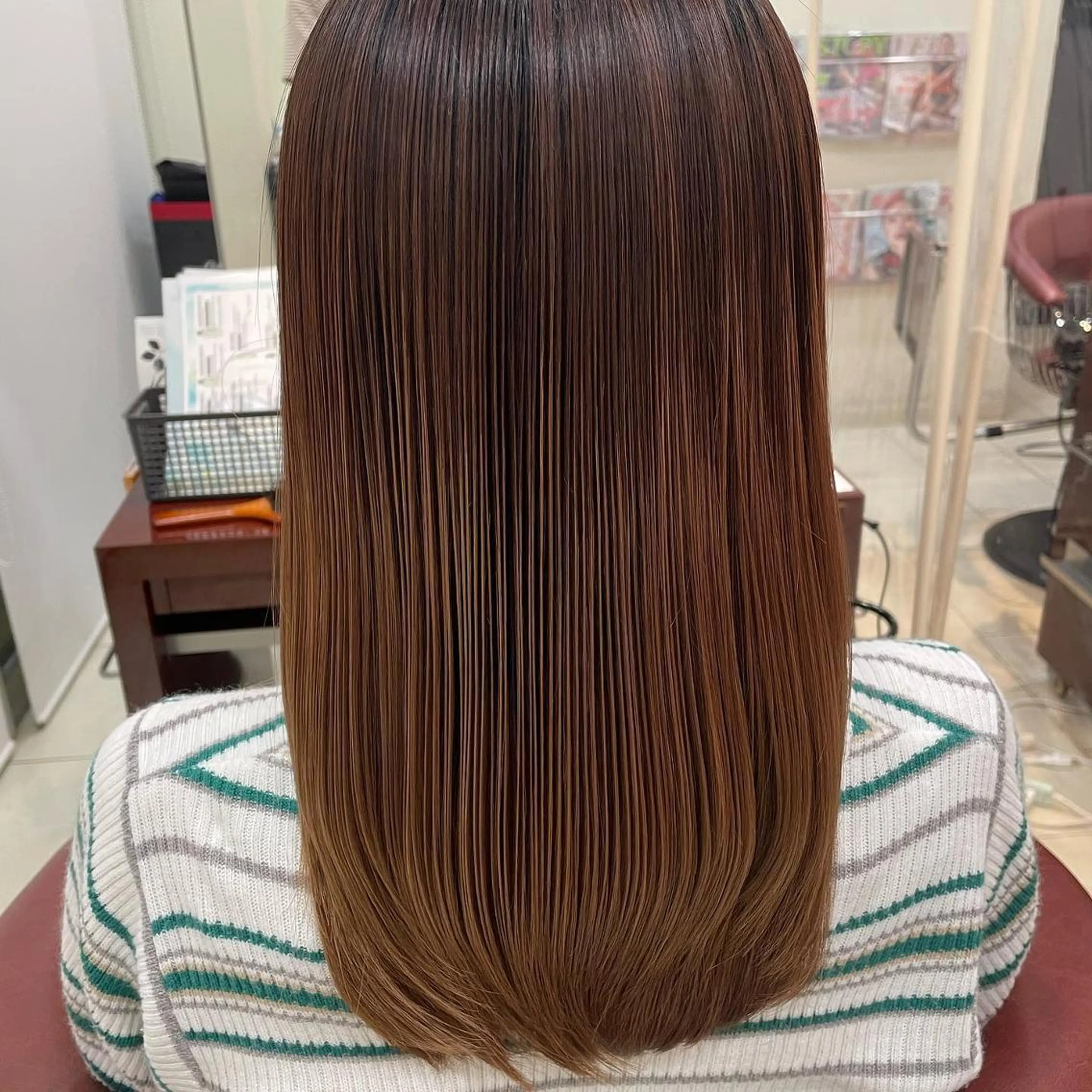 マツエク・マツパ パリジェンヌラッシュリフト まつげパーマ sara 荒井店のヘアスタイル