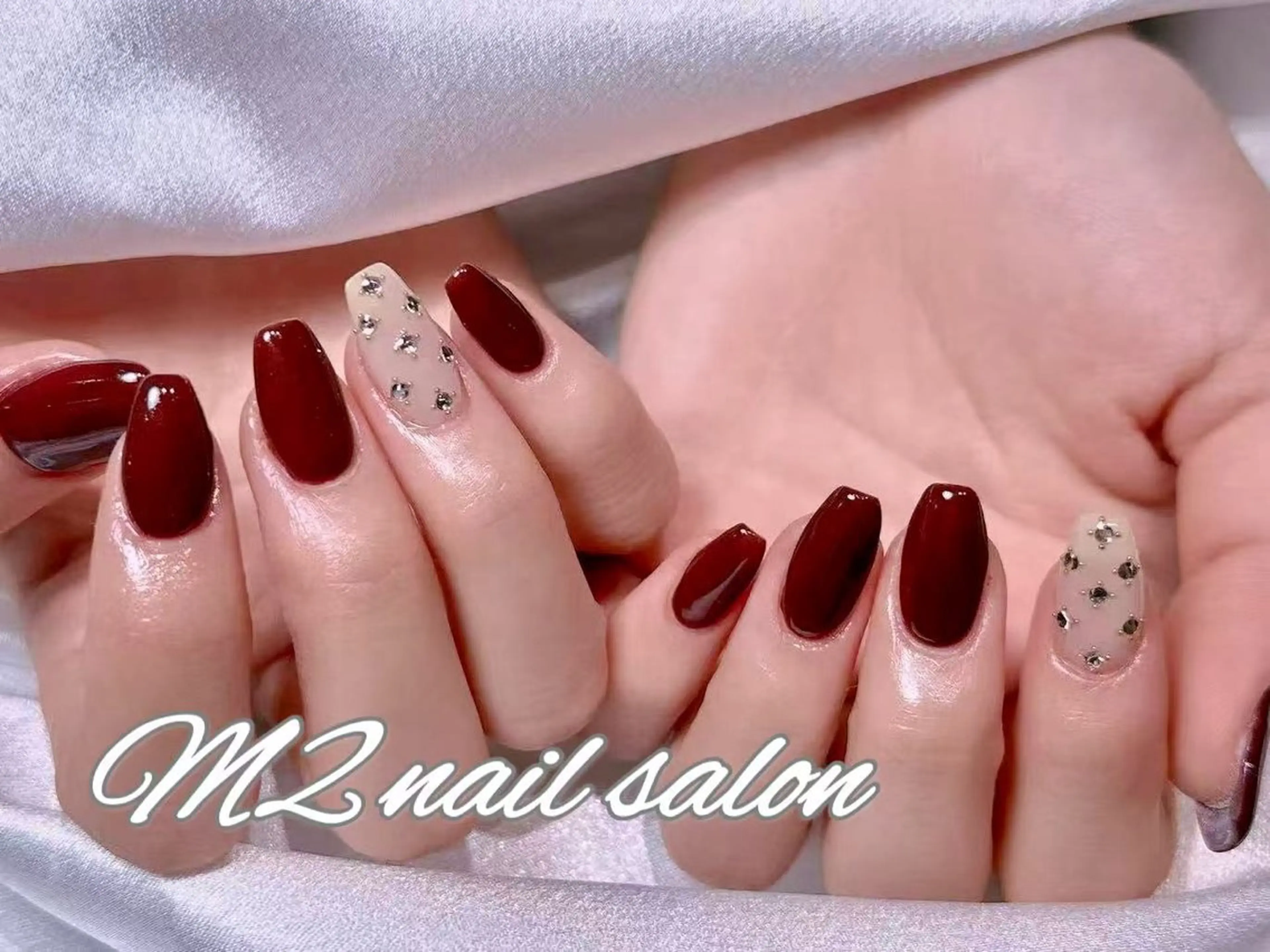 ネイル ハンドネイル M2 せいのネイルデザイン