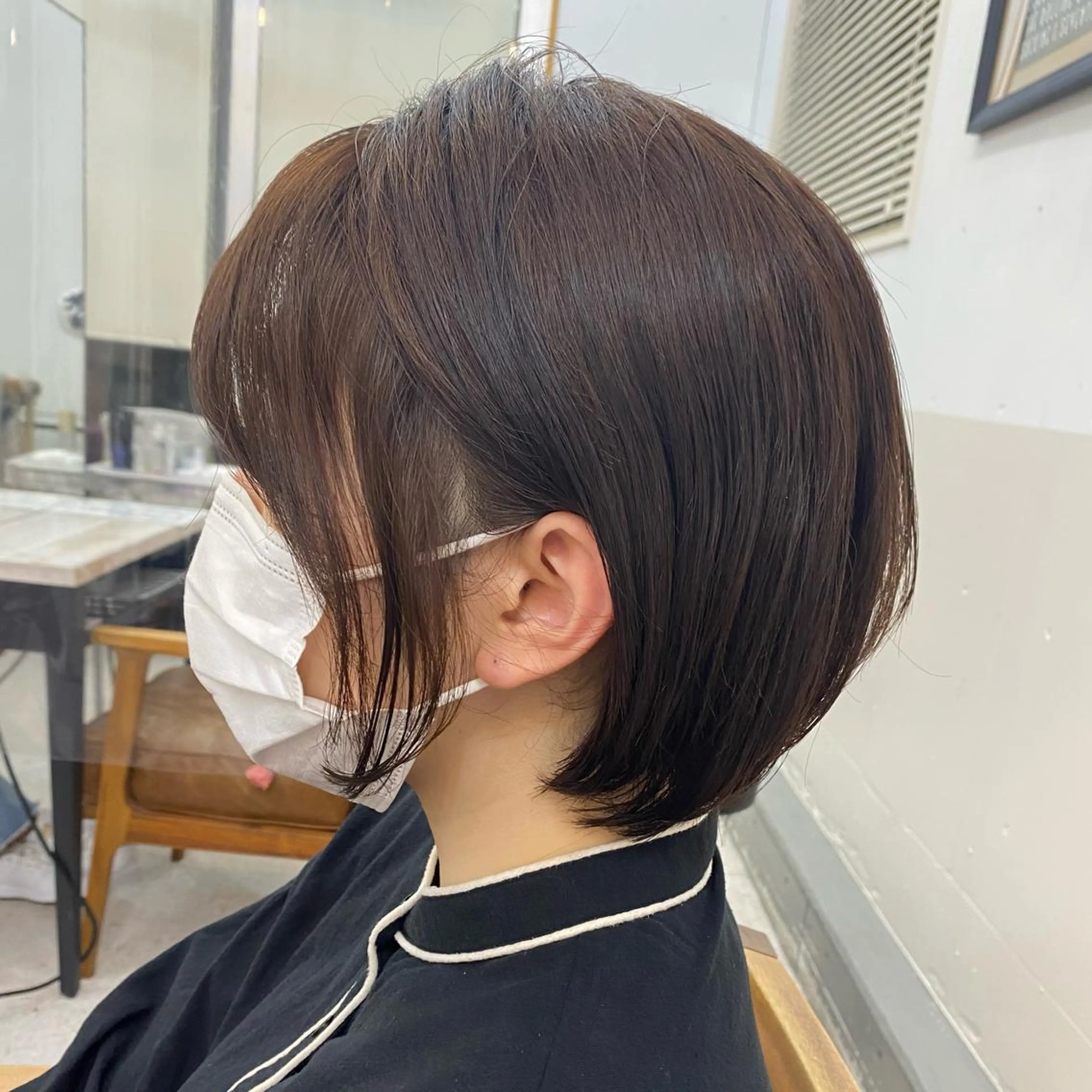 ショート 🪭risa 暖色/レイヤー🪭のヘアスタイル