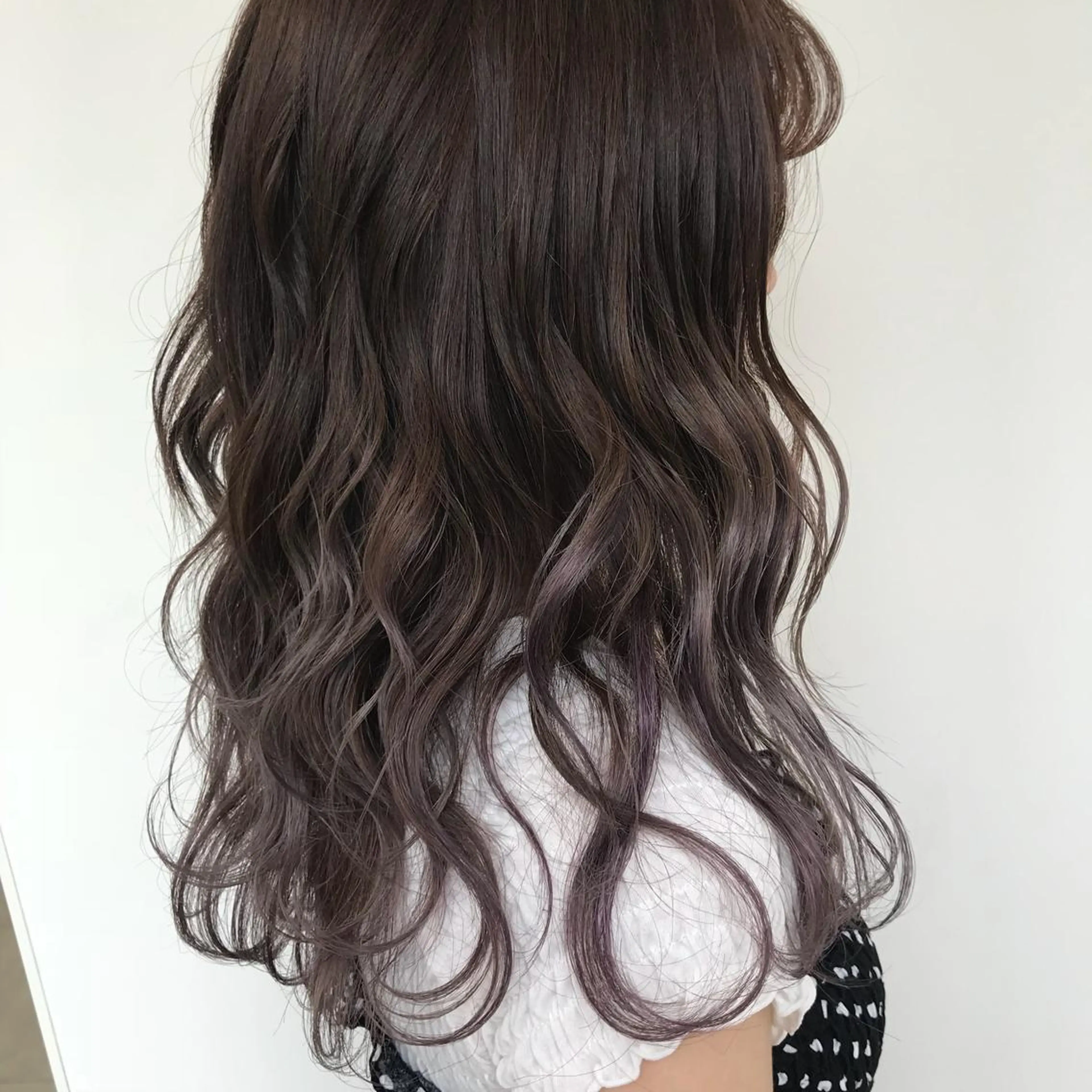 🍒一番人気🍒カット+透明感カラー+最高級オーダーメイドAujuaトリートメント𓈒𓏸🛁𓈒 𓂂𓏸の写真