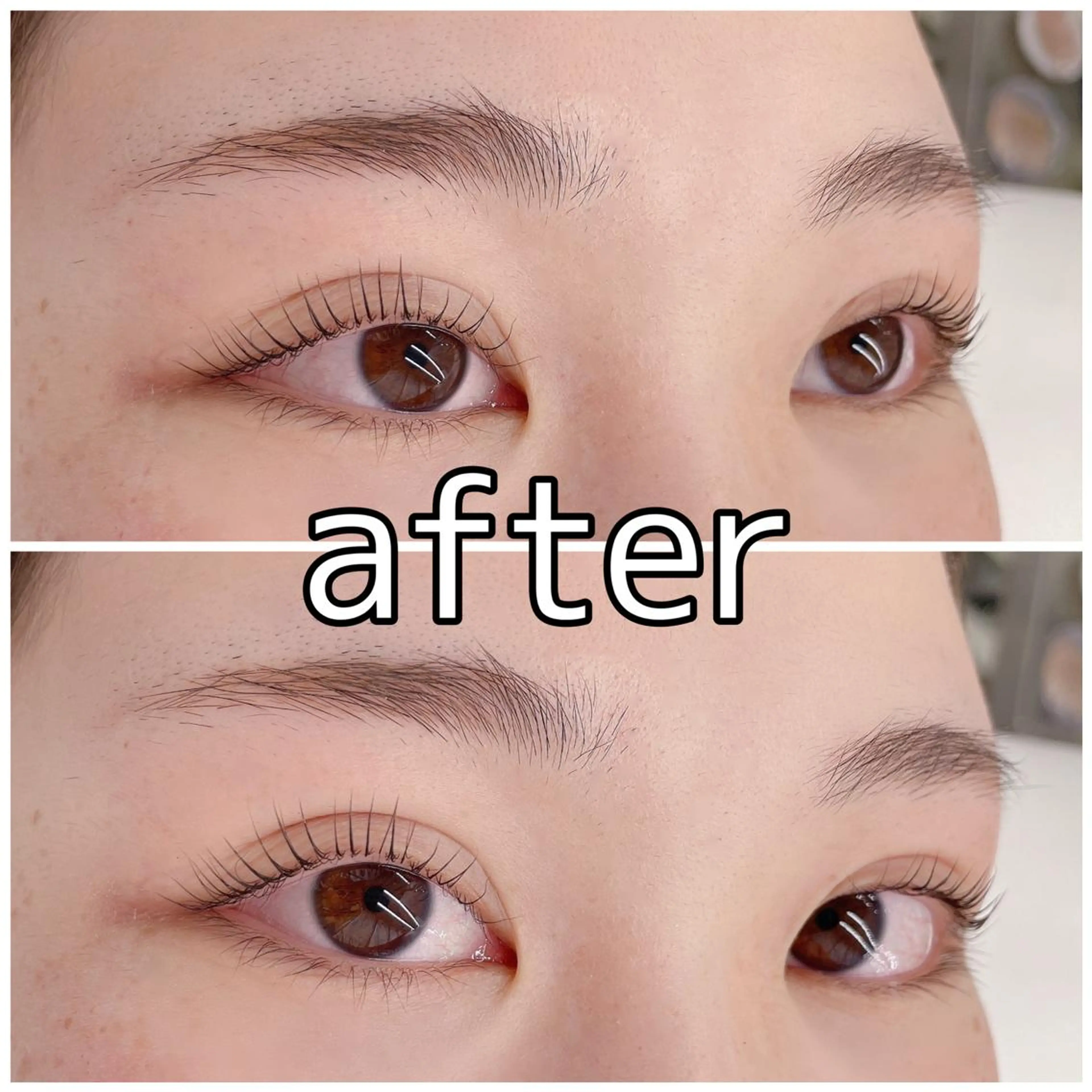 マツエク・マツパ マツパ 口コミ高評価✨ 安達ももかのマツエク・マツパデザイン