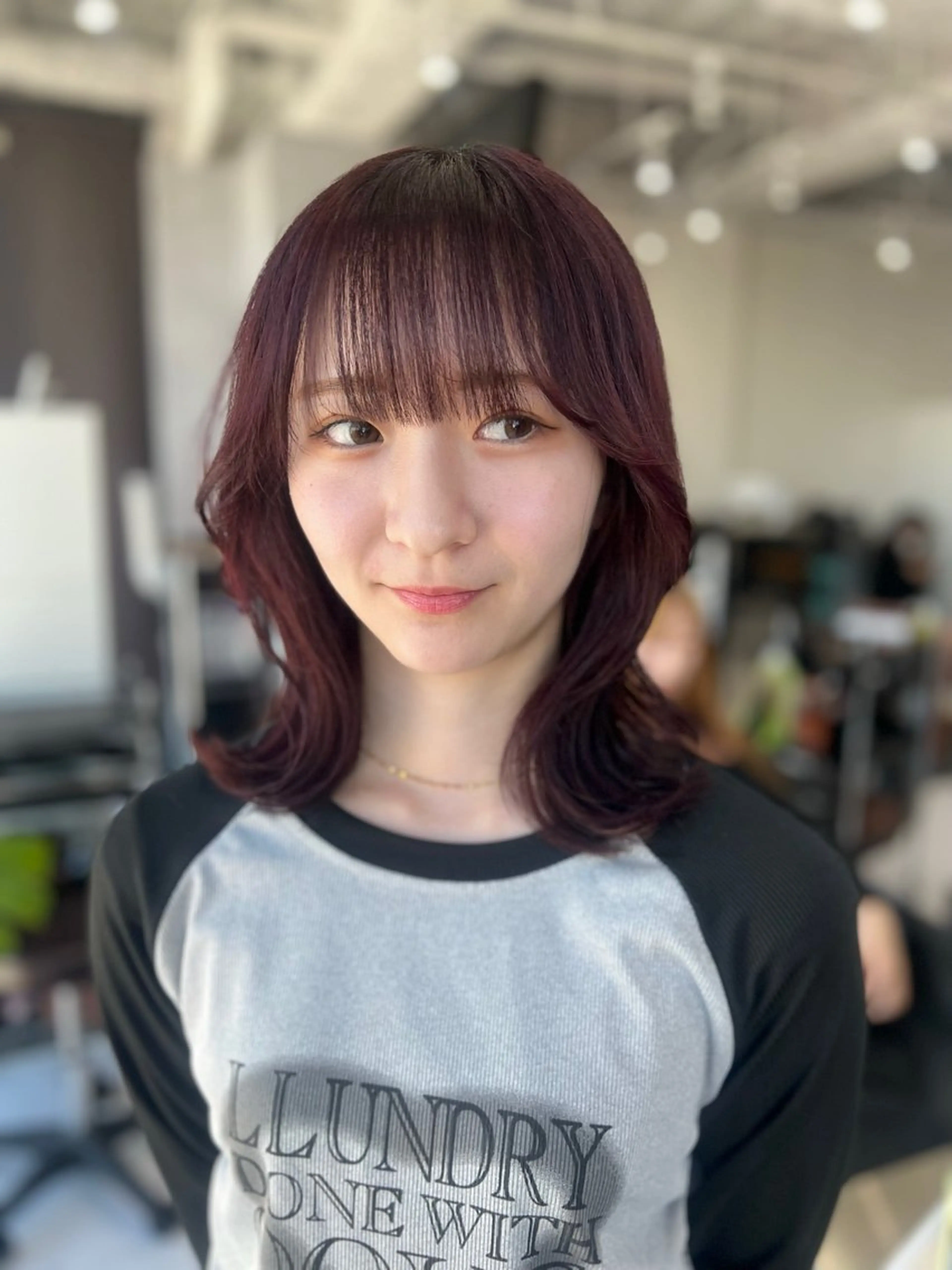 カラー SALOWIN栄 高須大貴のヘアスタイル