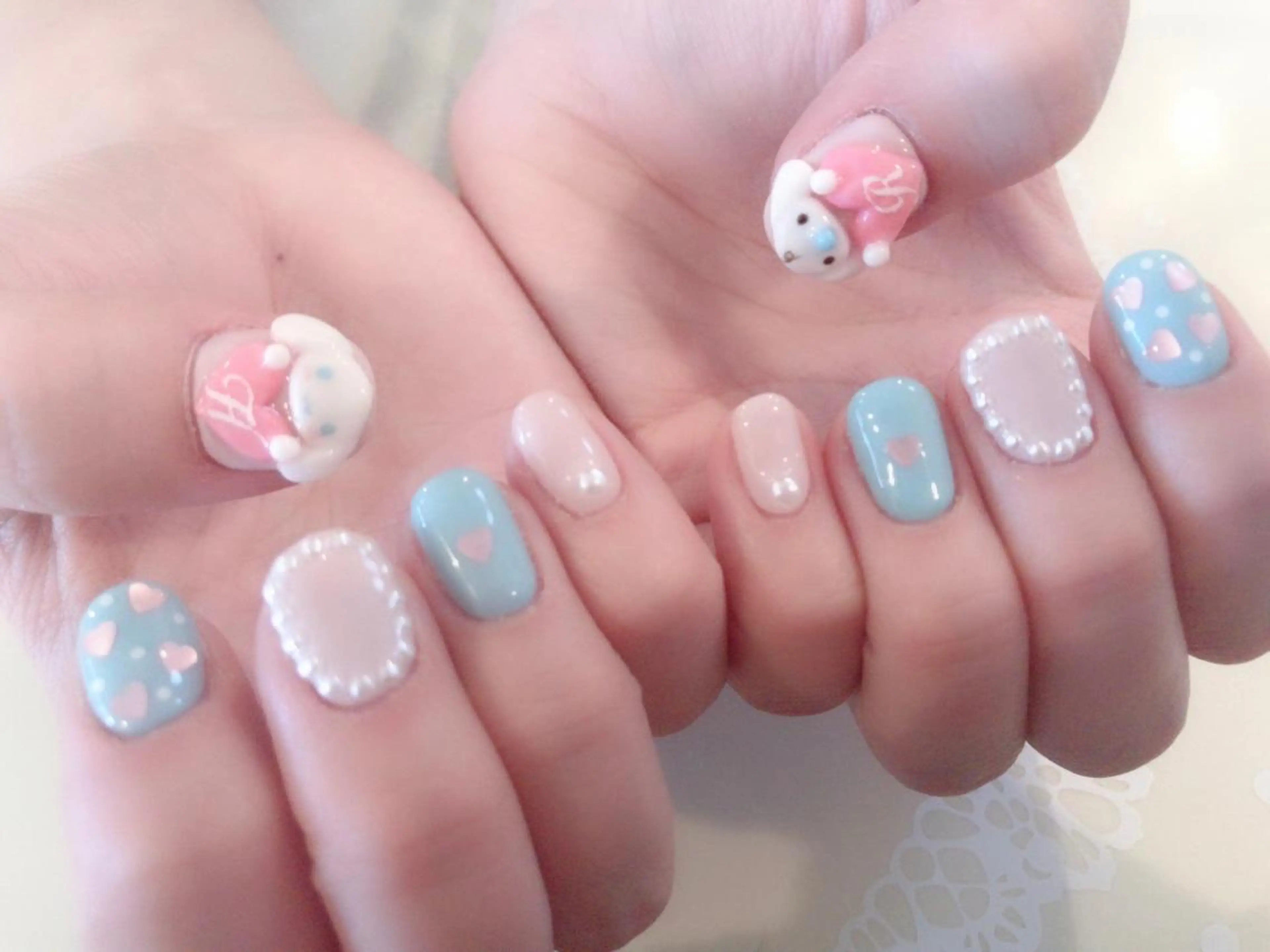 ネイル LaLa Peach 福岡のマツエク・マツパデザイン