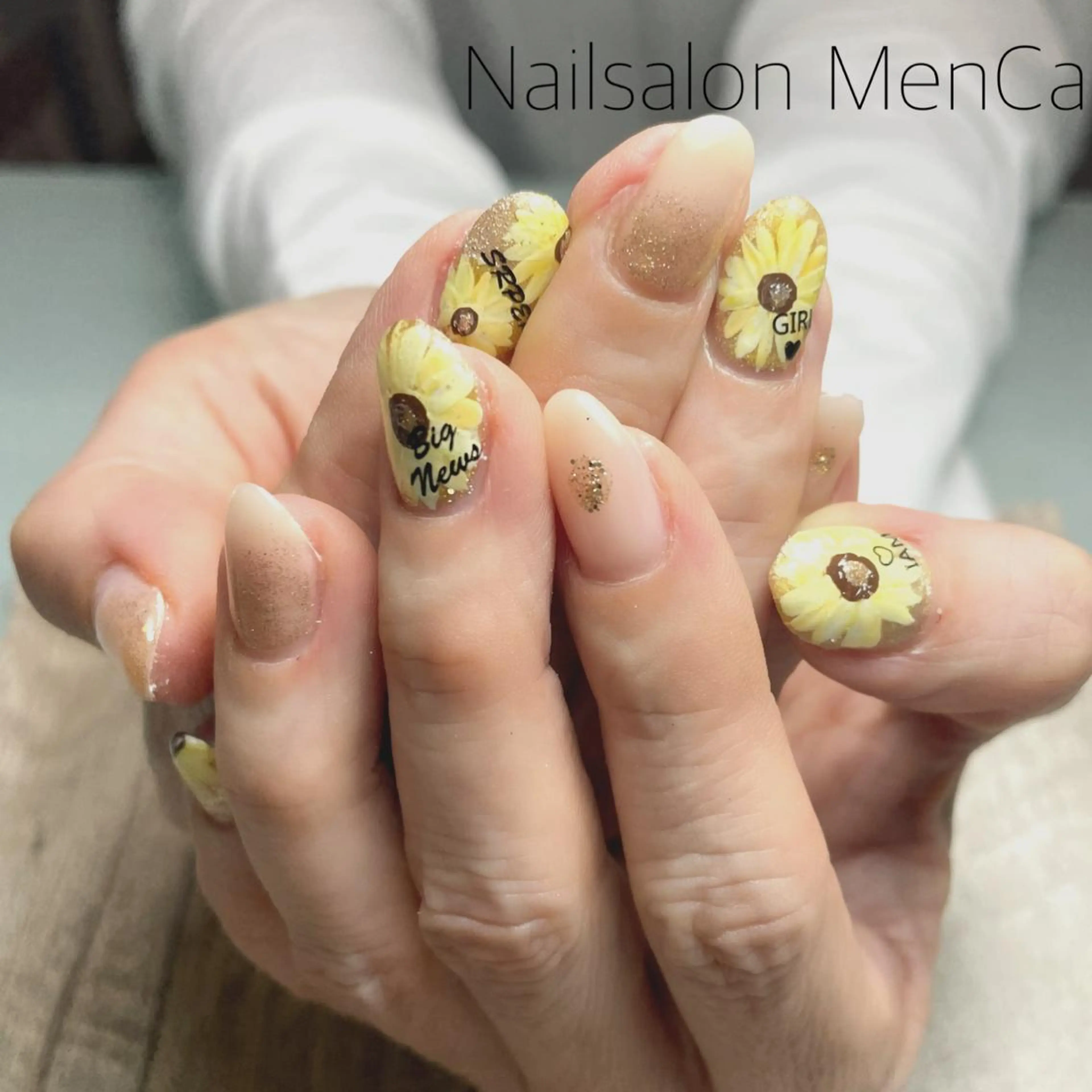 ネイル ハンドネイル 江崎 景子のネイルデザイン