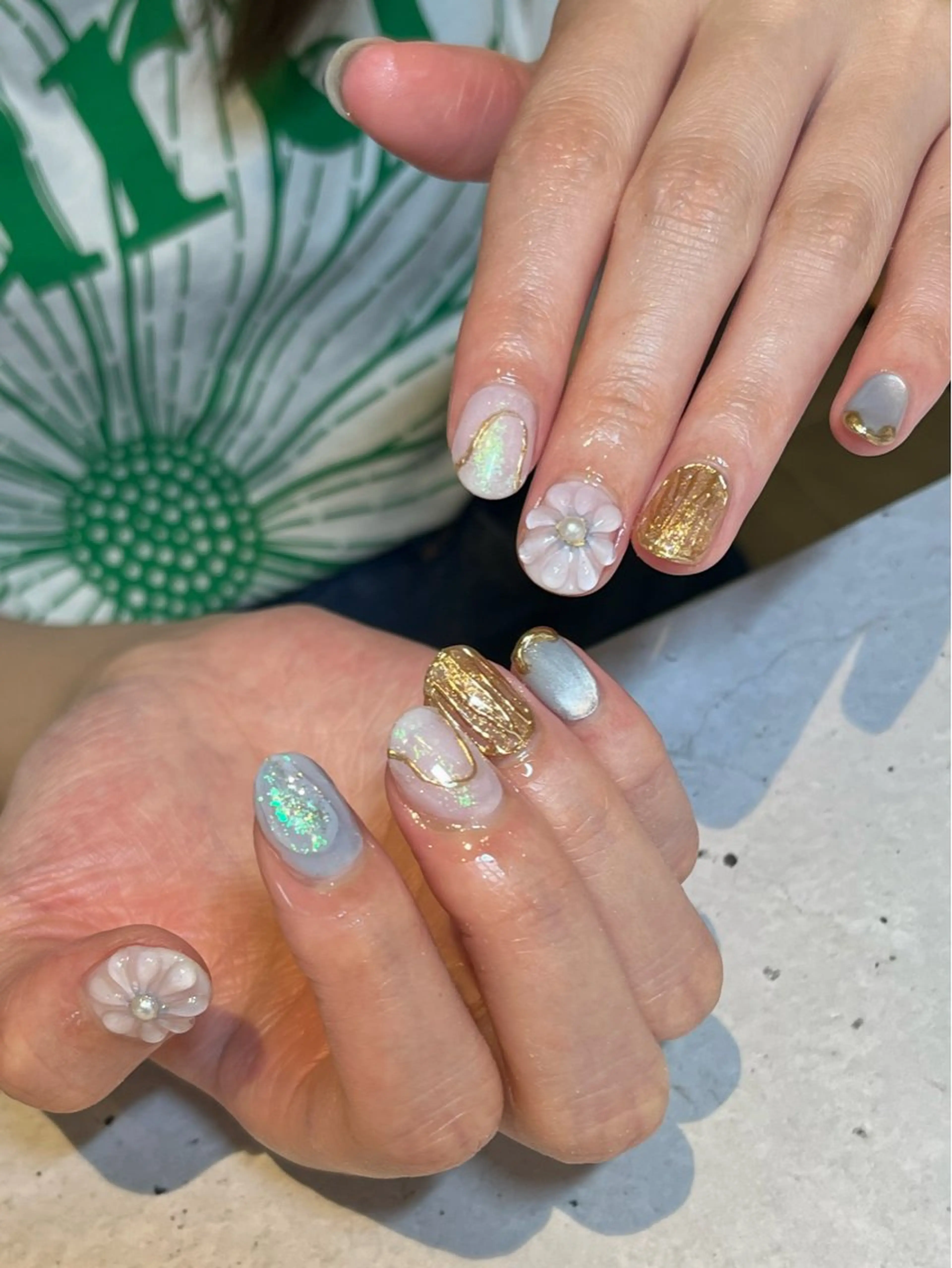 ネイル Nagashima sanaのネイルデザイン