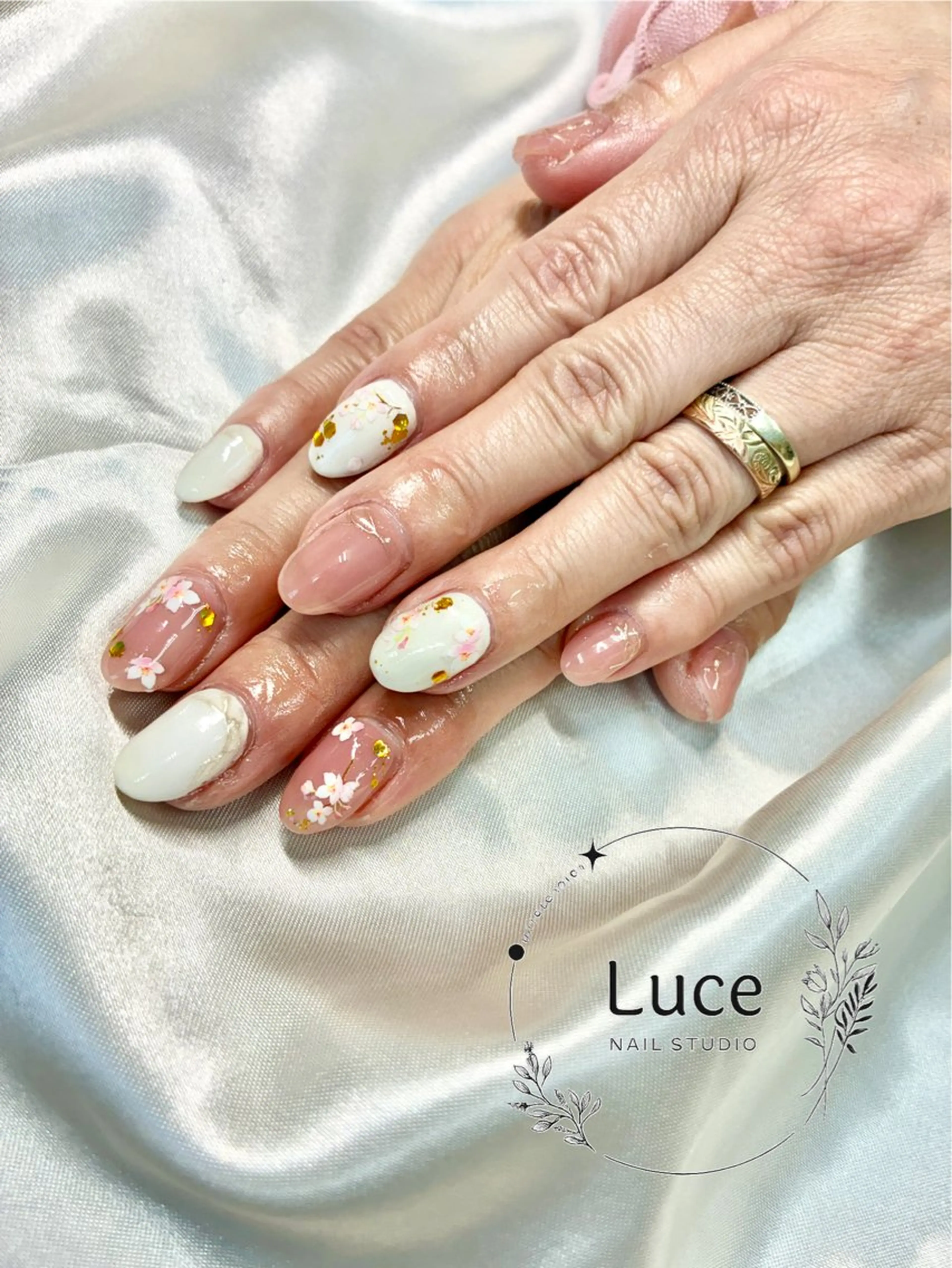 ネイル 春ネイル NAIL Luceのネイルデザイン
