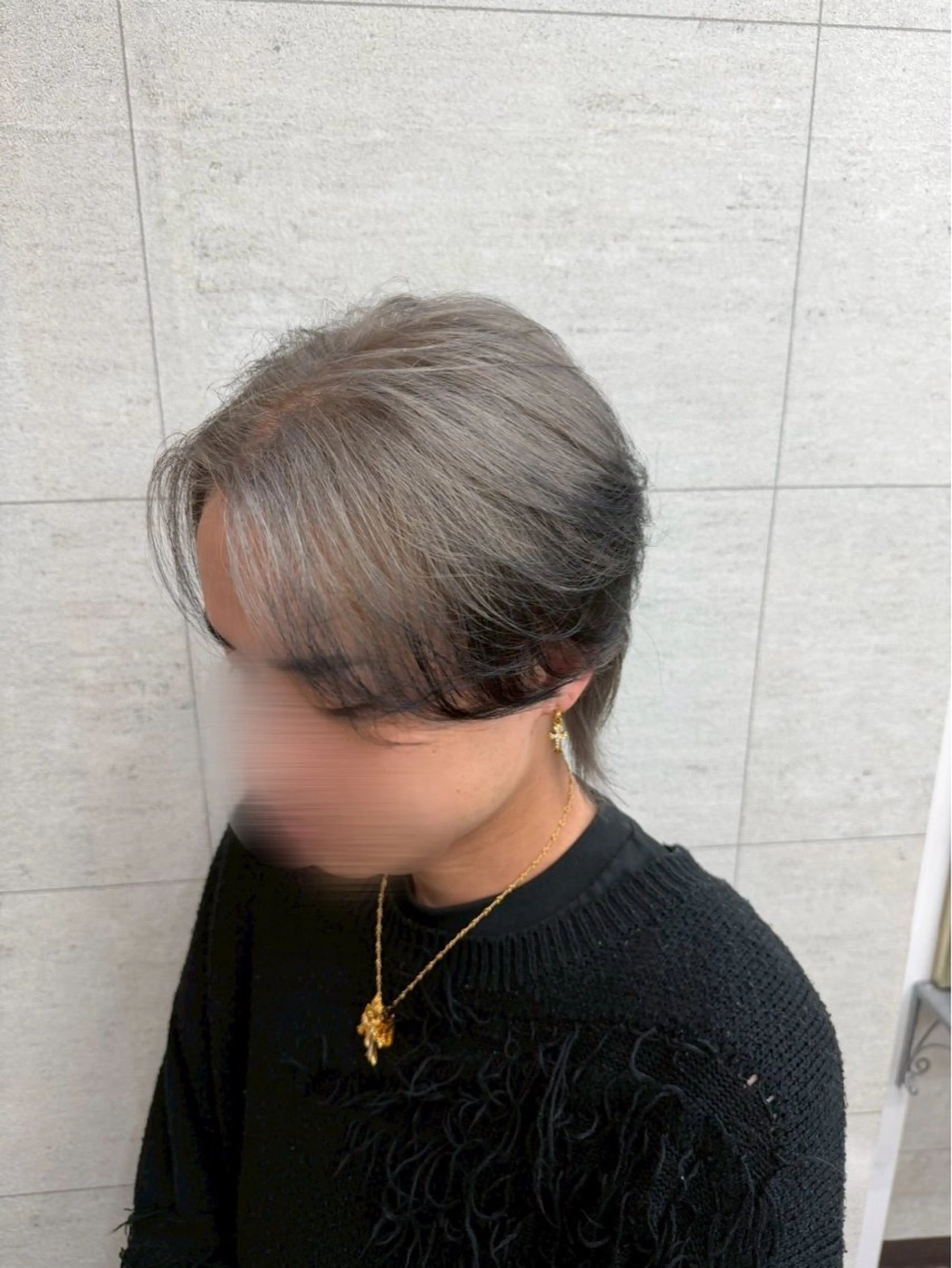 ショート カラー メンズ E:terne大宮店 ディレクター豊島穂希のヘアスタイル