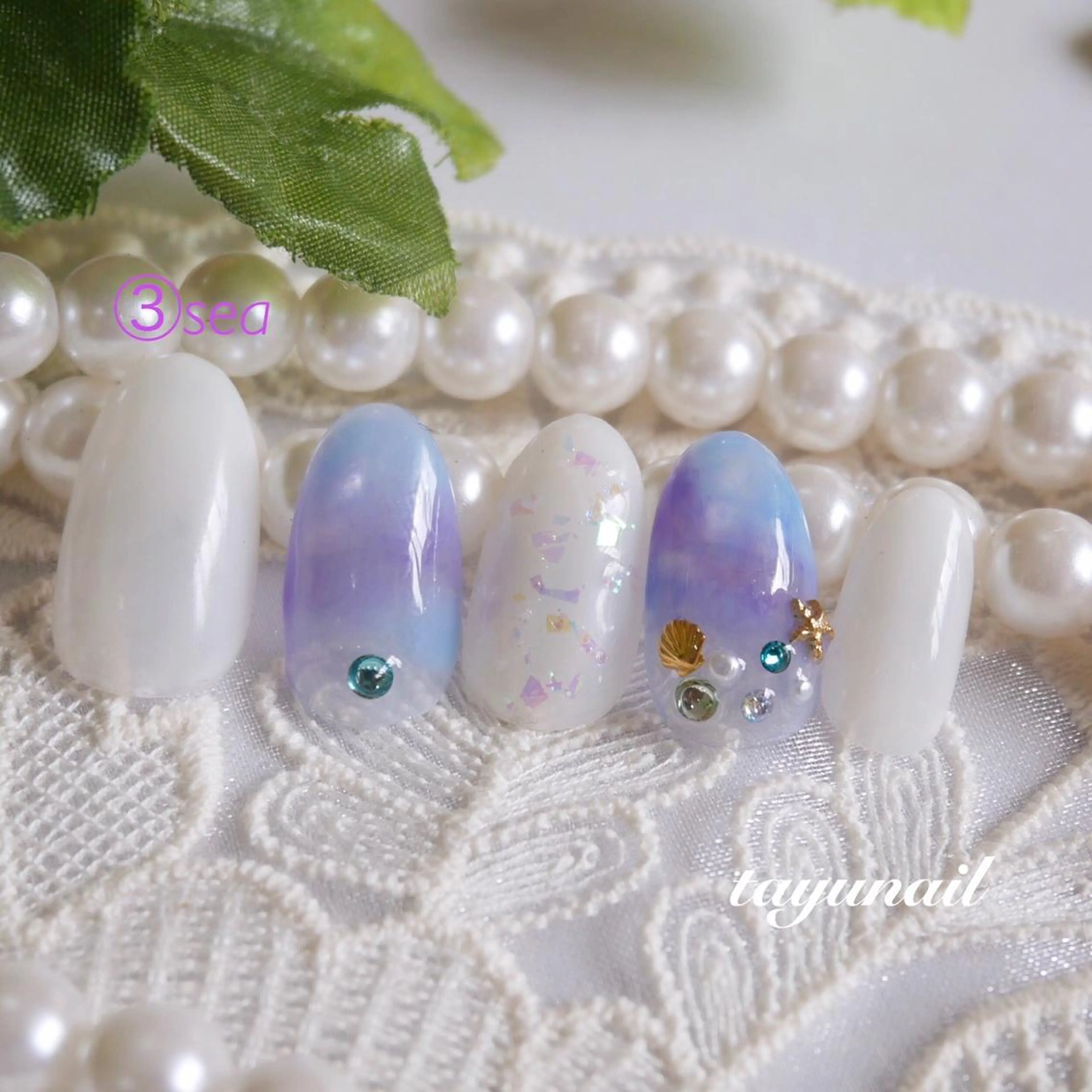 ネイル ネイルサロン 【たゆnail】のネイルデザイン