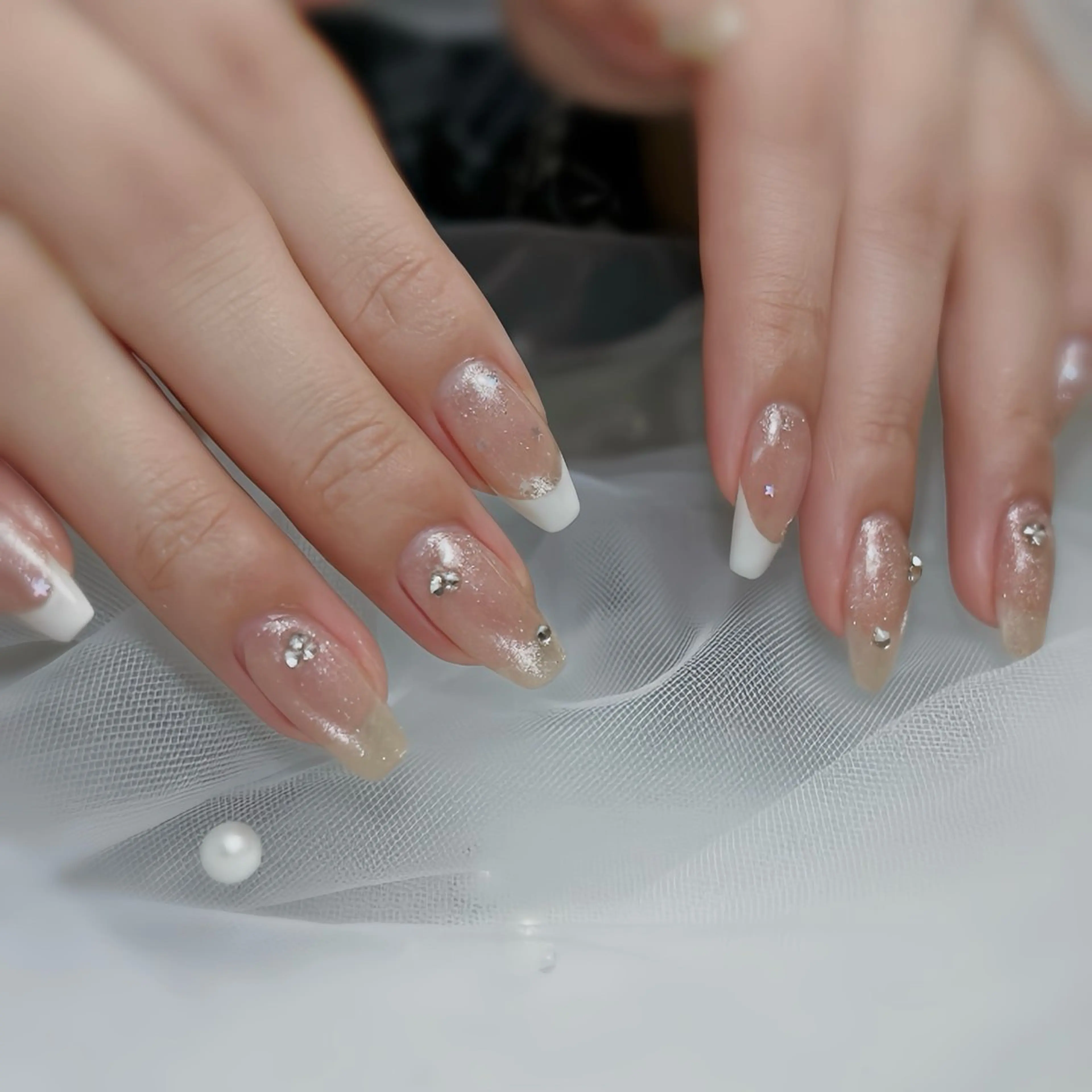 ネイル ハンドネイル RUi 🦋🕯️のネイルデザイン