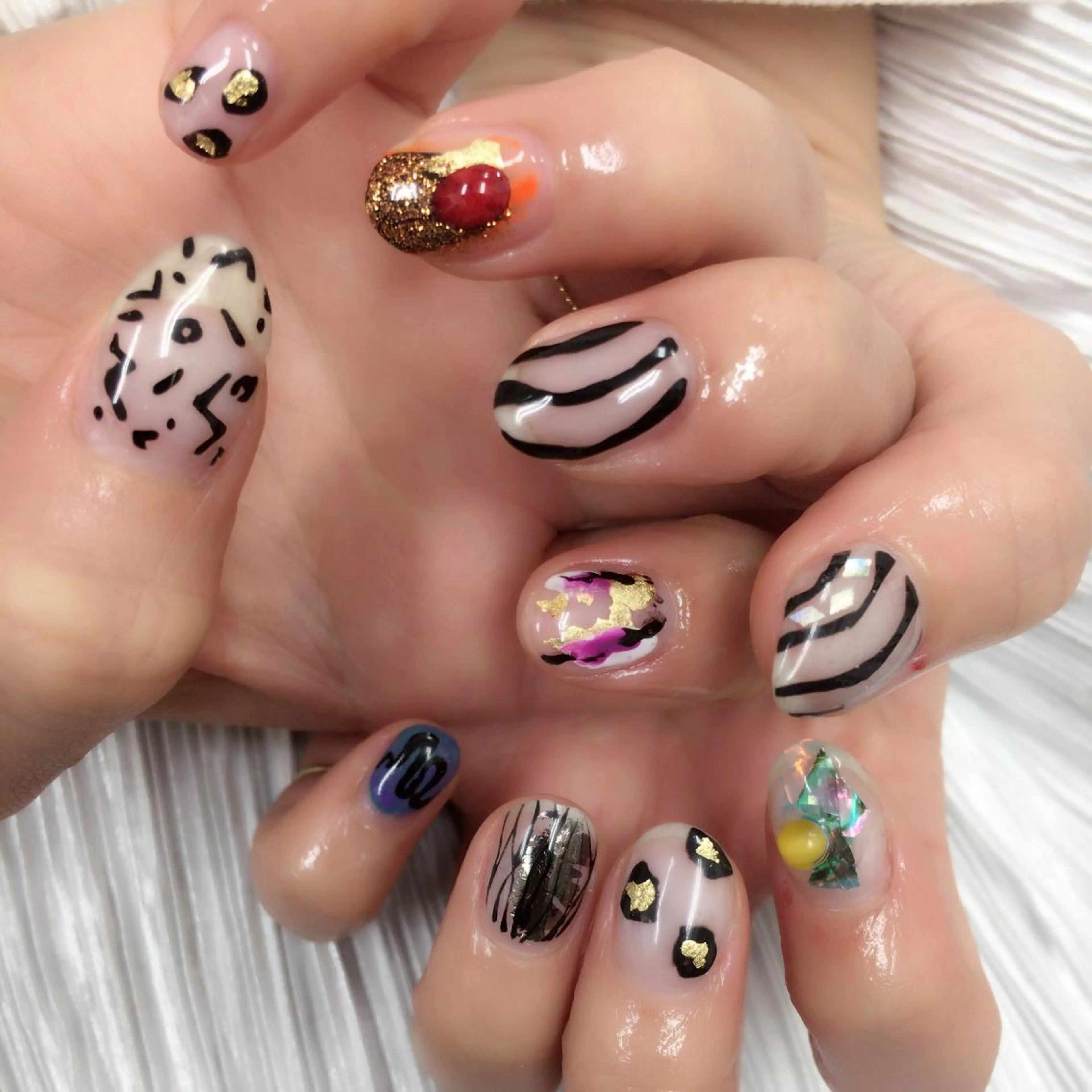 ネイル SPICENAILS ＠吉祥寺のネイルデザイン