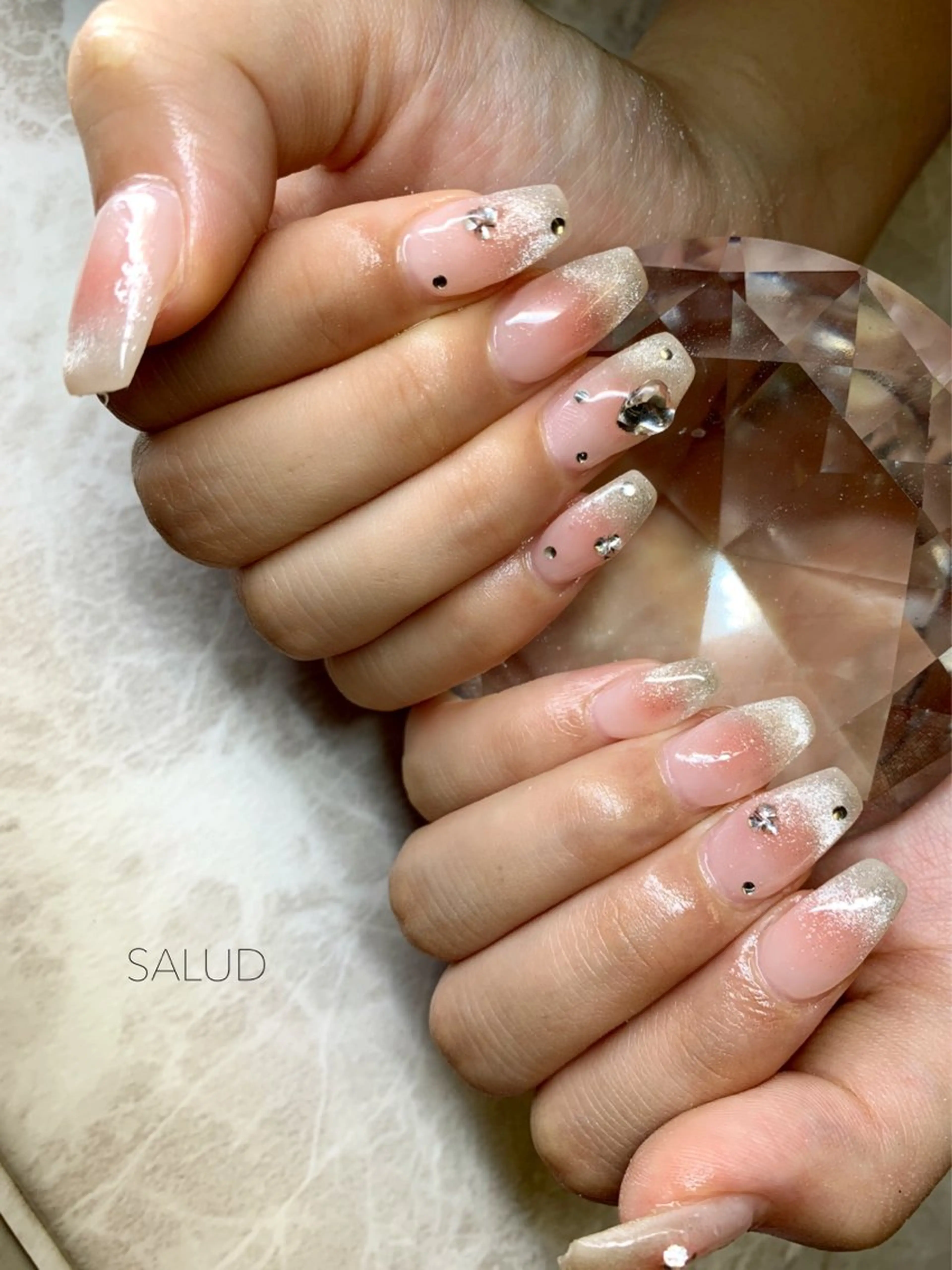 ネイル ハンドネイル Nail Salon SALUDのネイルデザイン