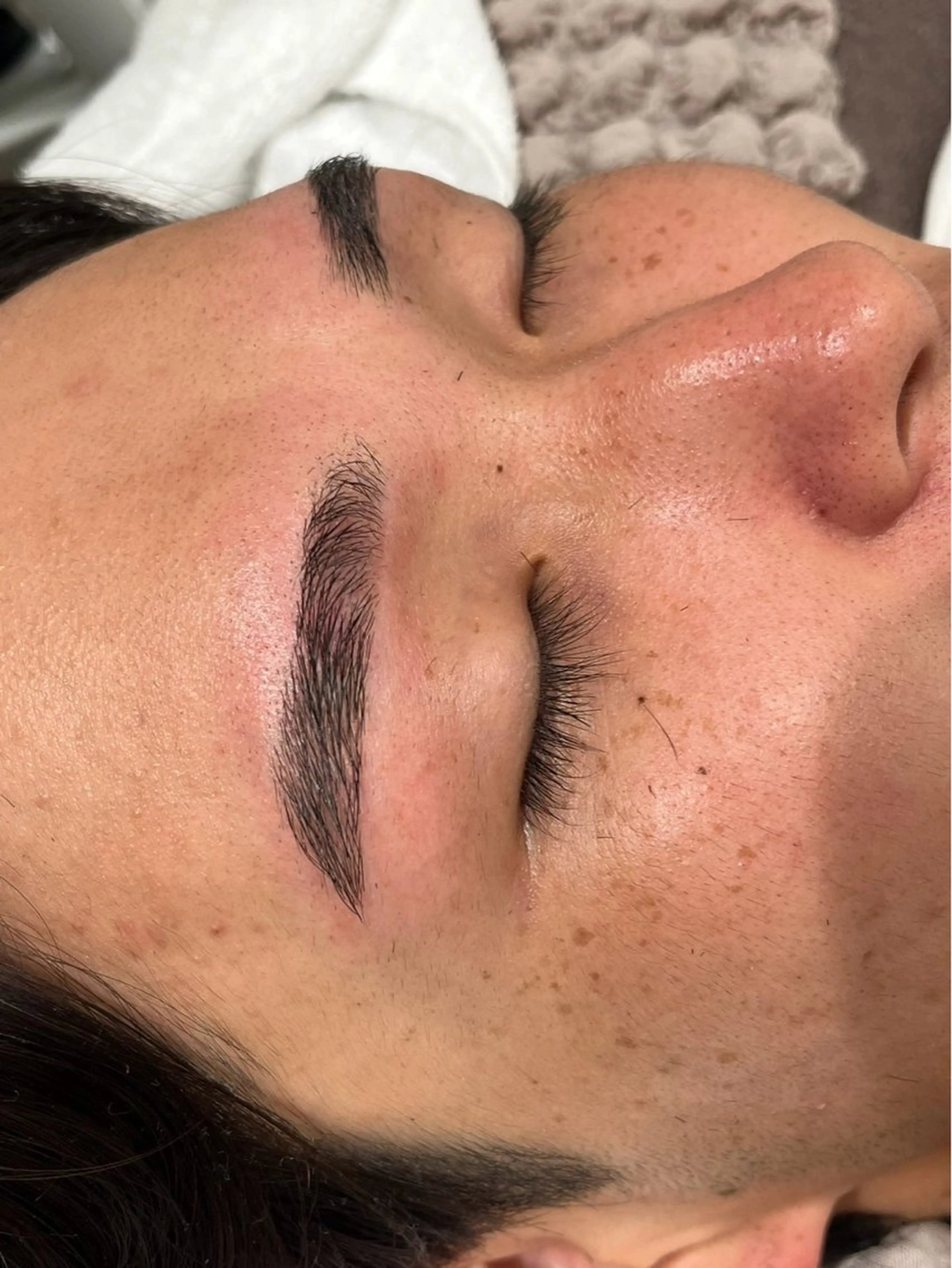 アイブロウ メンズパーマ メンズカット/石川のヘアスタイル