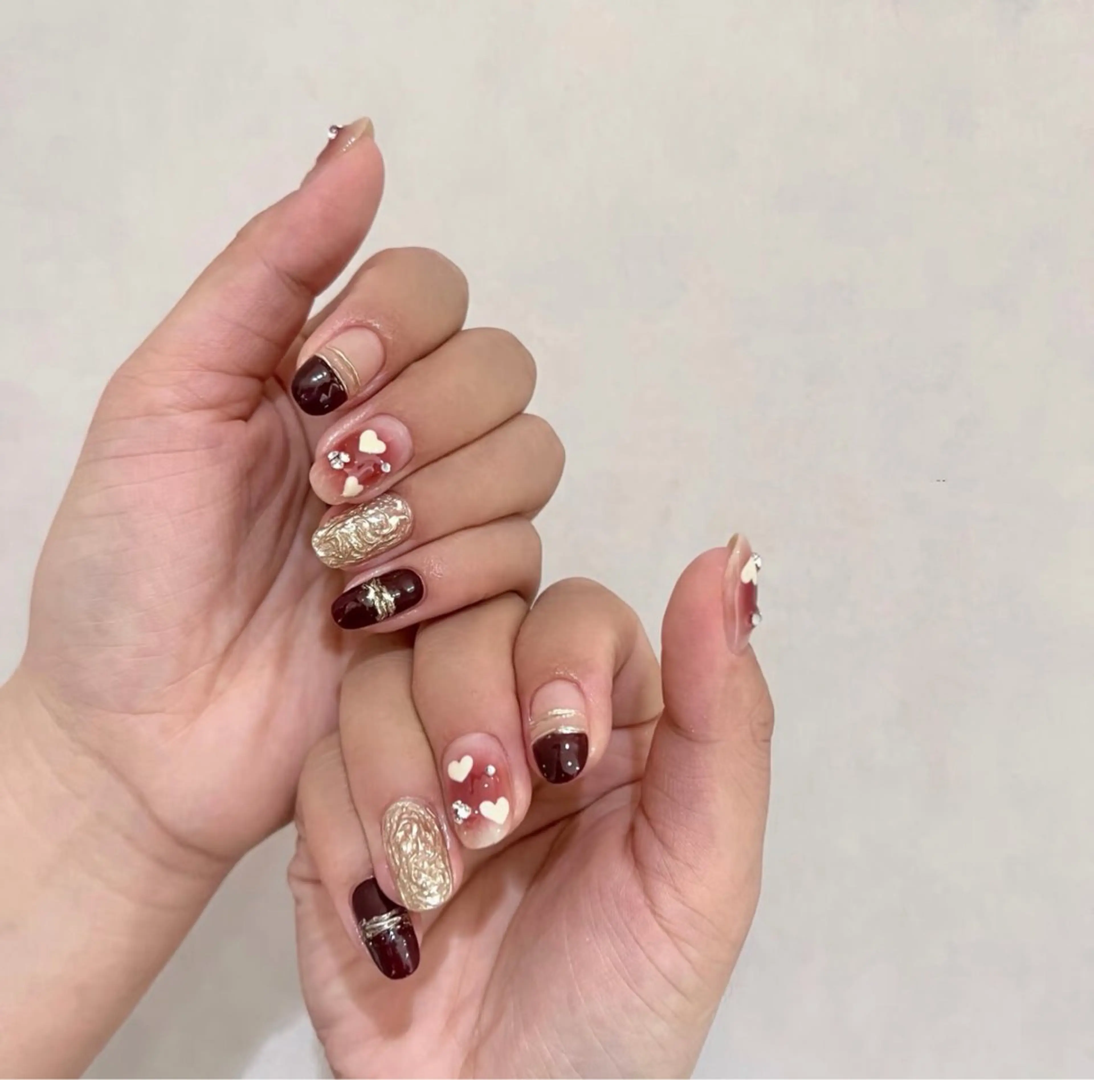 「150分アートし放題＆パーツ付け放題」★持込デザインOKの写真