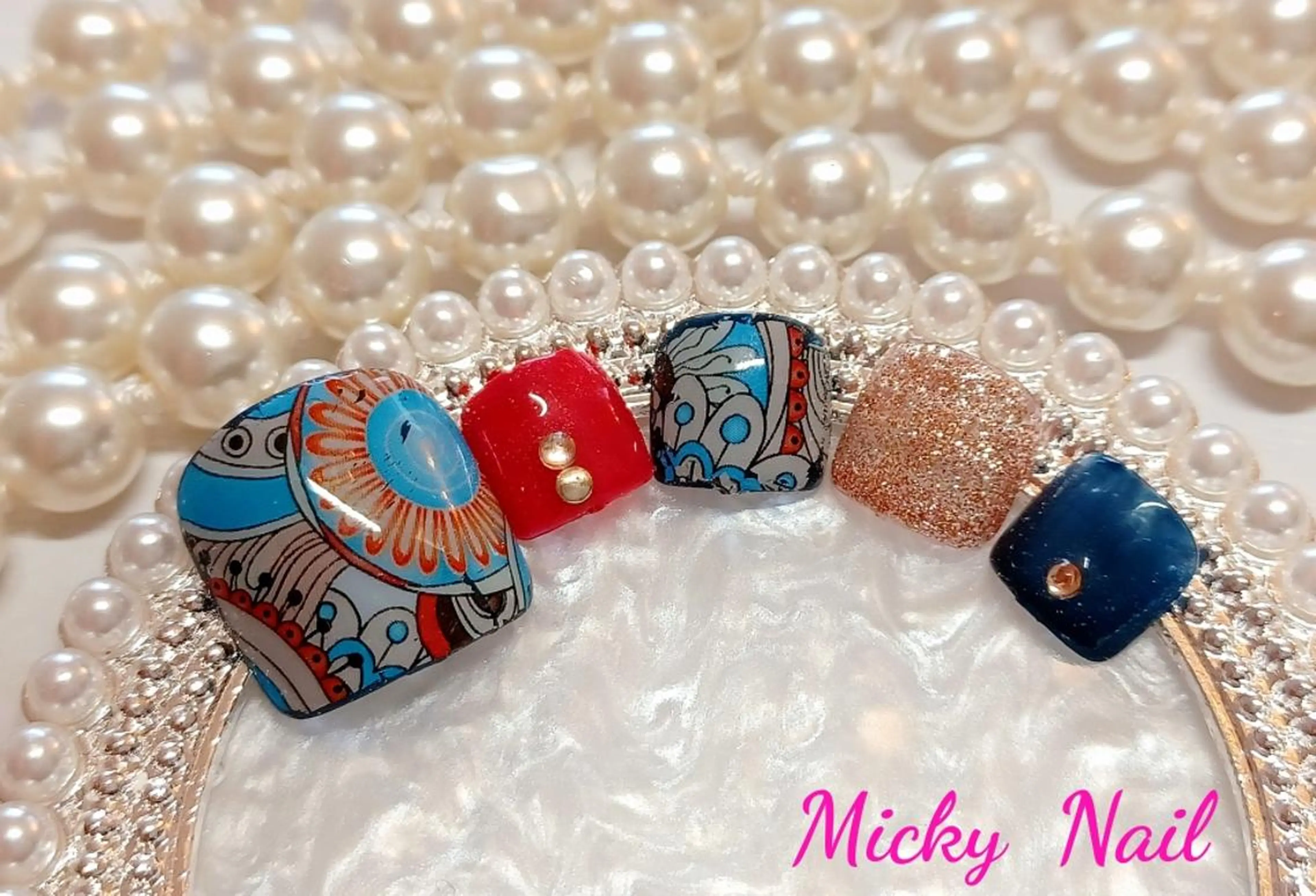 ネイル Micky nail chikushinoのその他イメージ