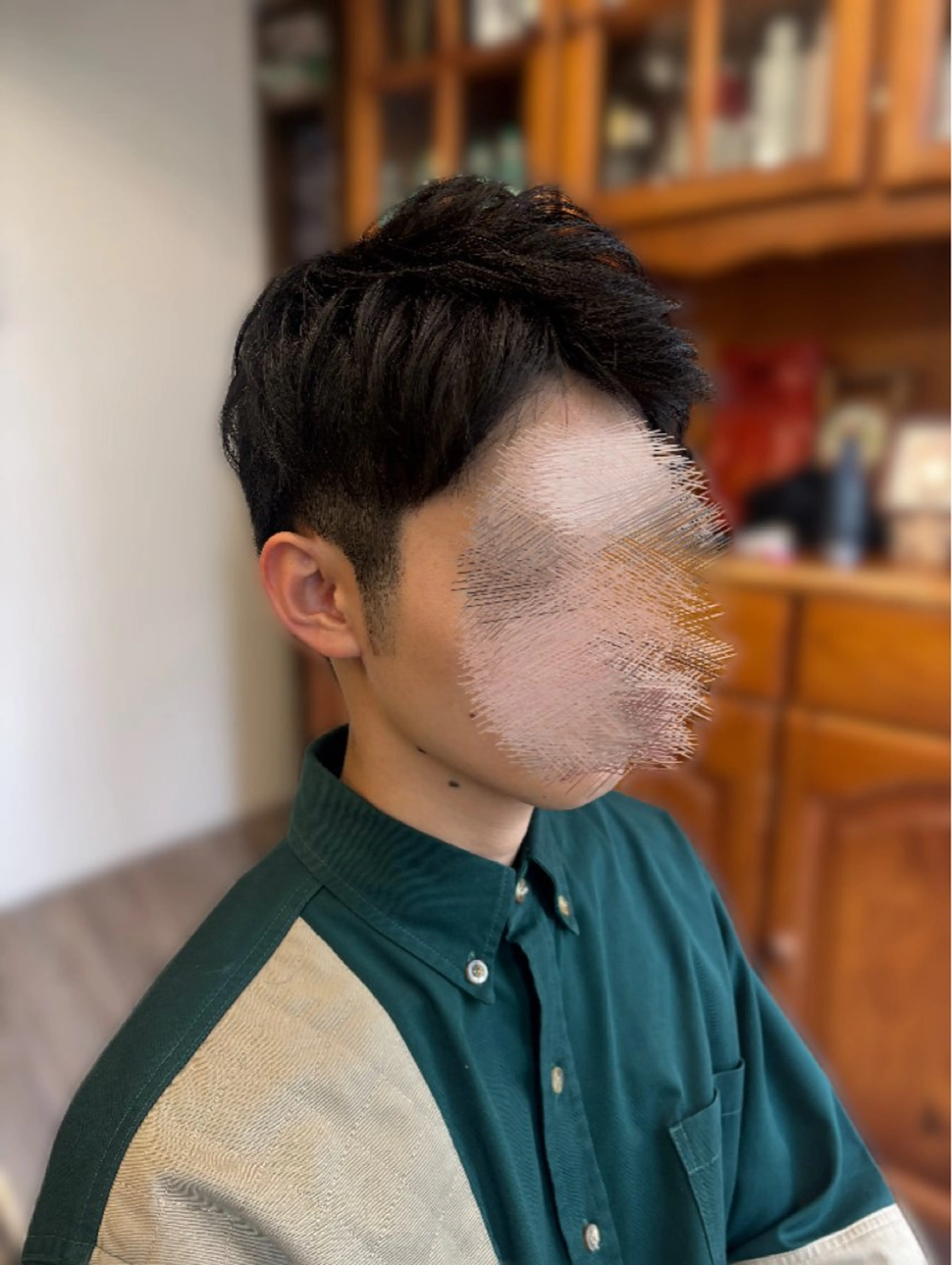 🩶平日限定🩶メンズカット⚡️(シャンプー・ブロー込み)の写真