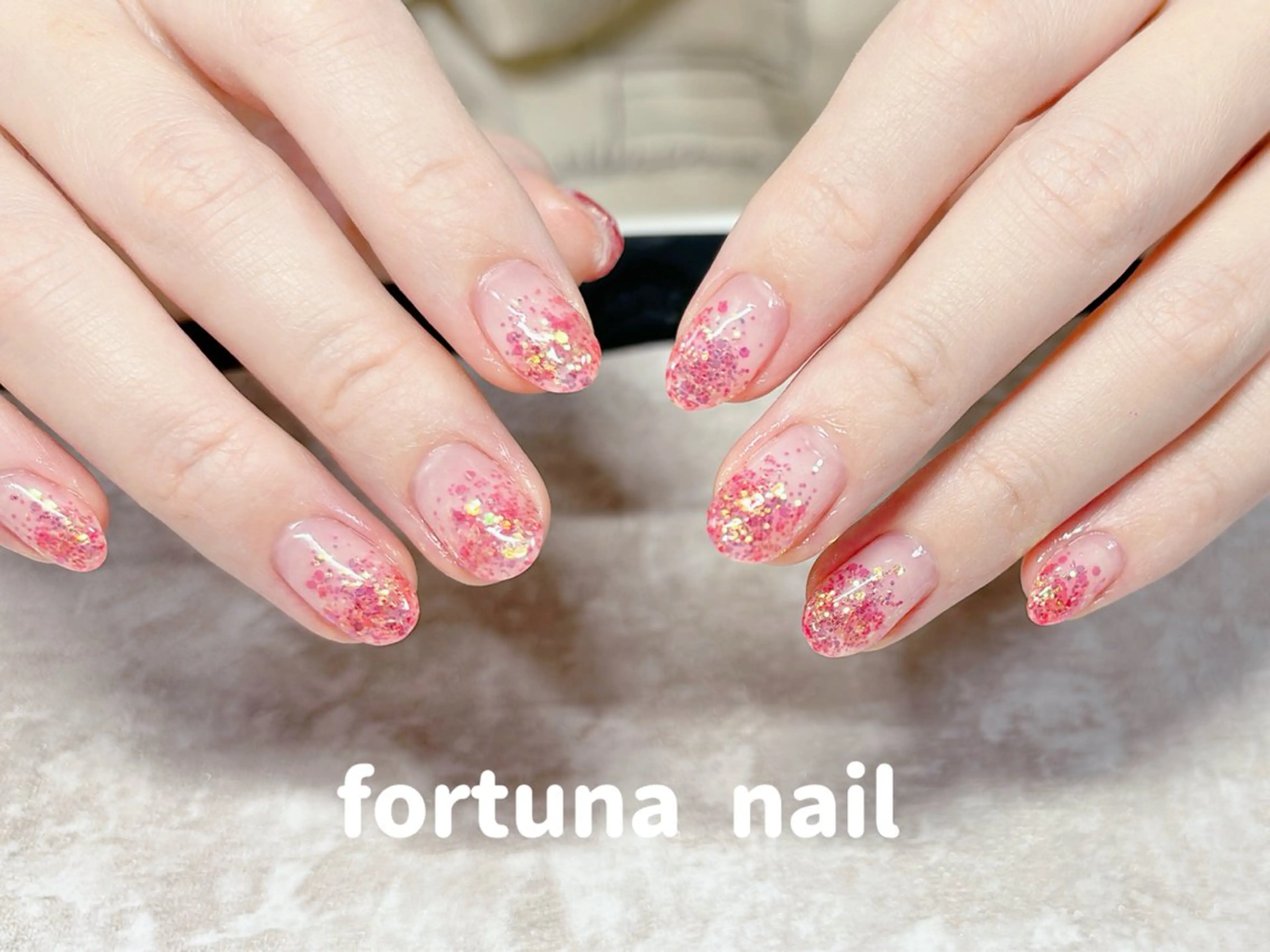 ネイル ハンドネイル ハンドケア Nail •Head スパFortunaのネイルデザイン
