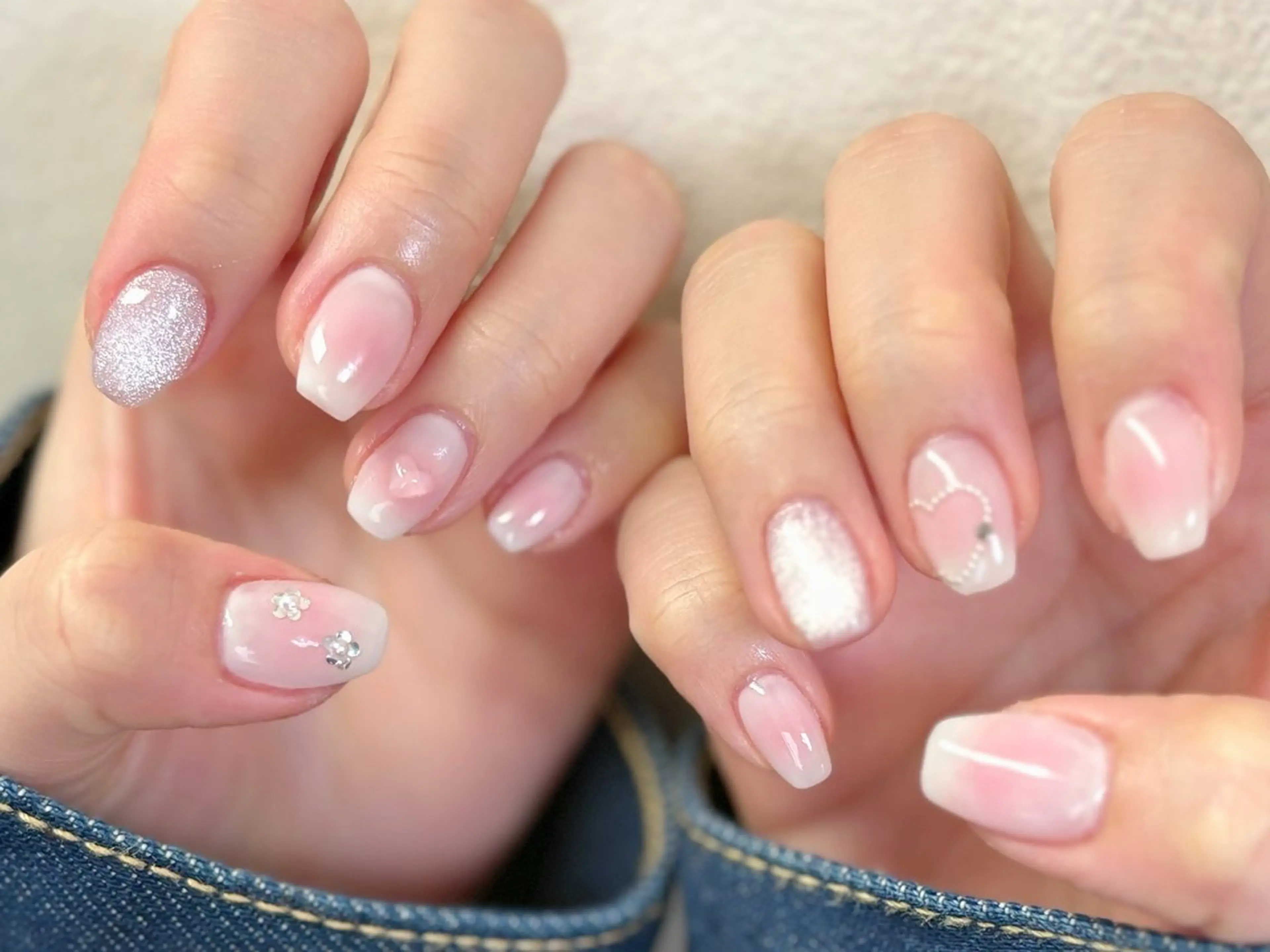 ネイル ハンドネイル ハンドケア nail salon アトリエBONOのネイルデザイン