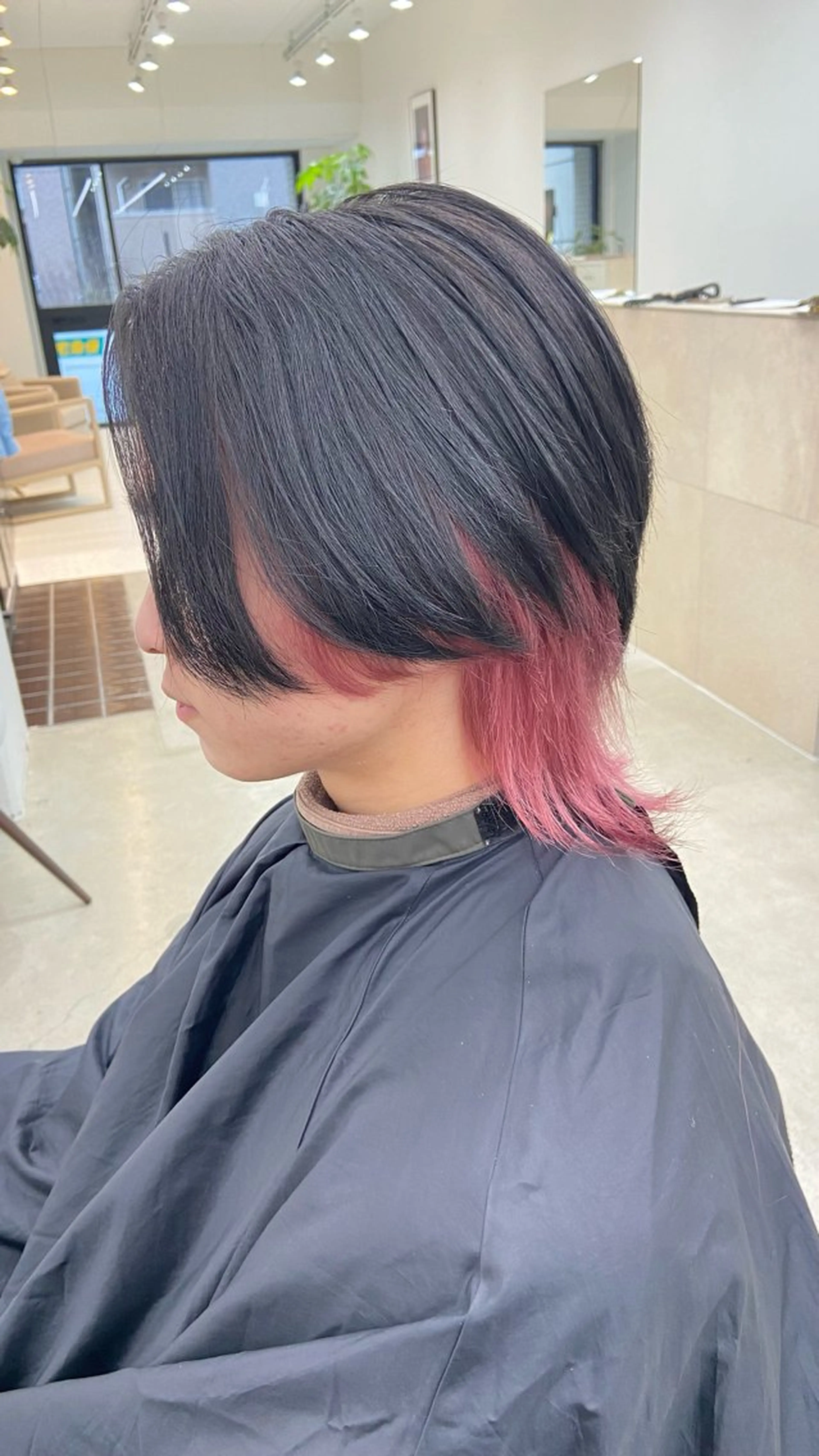 ミディアム カラー カット ヘアカラー トリートメント BOB🌟ハイトーン /ブリーチ/TAKUのヘアスタイル