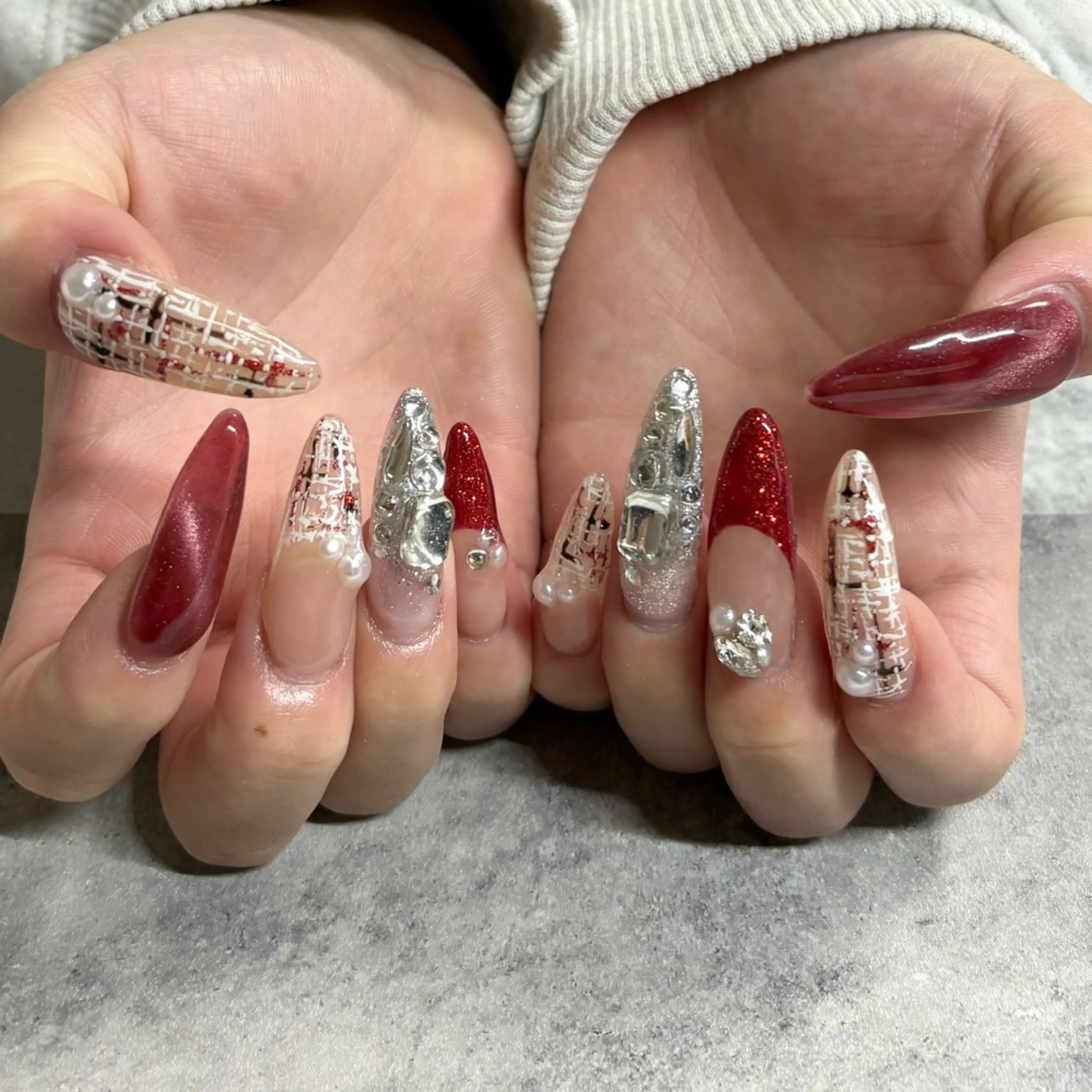 ネイル FELICE ﾌｪﾘｰﾁｪのネイルデザイン