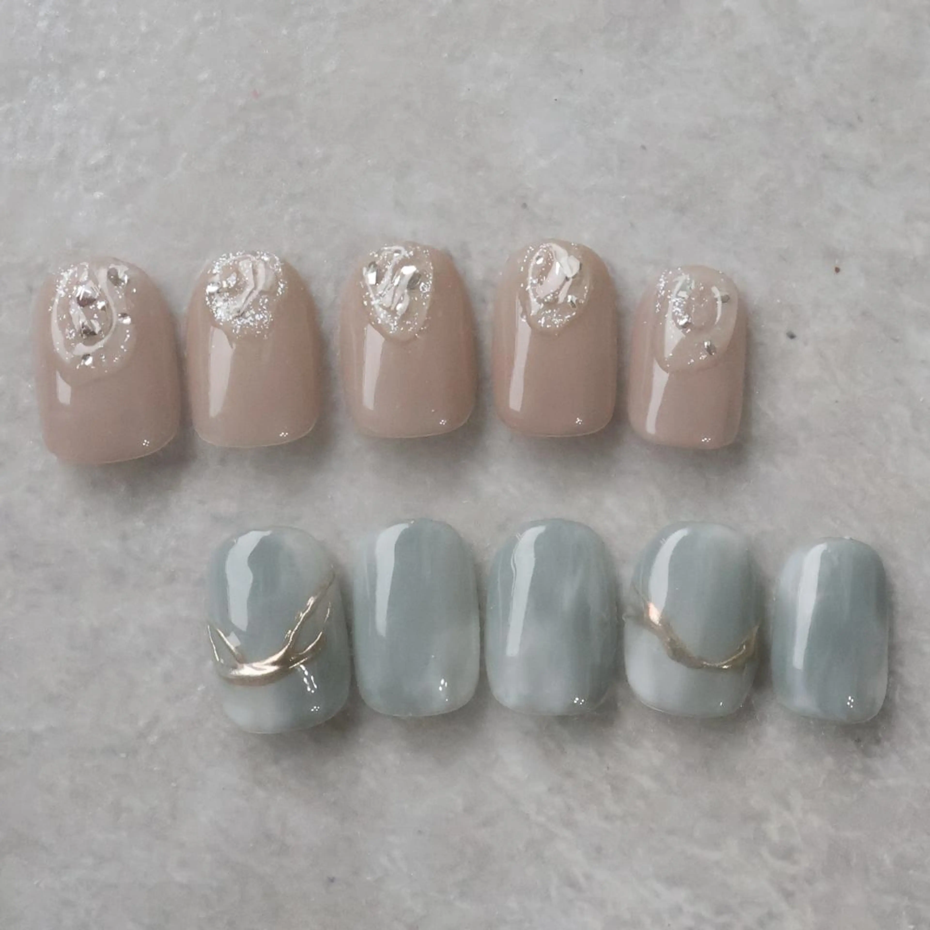 ネイル ハンドネイル tulle【チュール 】✴︎RIHOのネイルデザイン