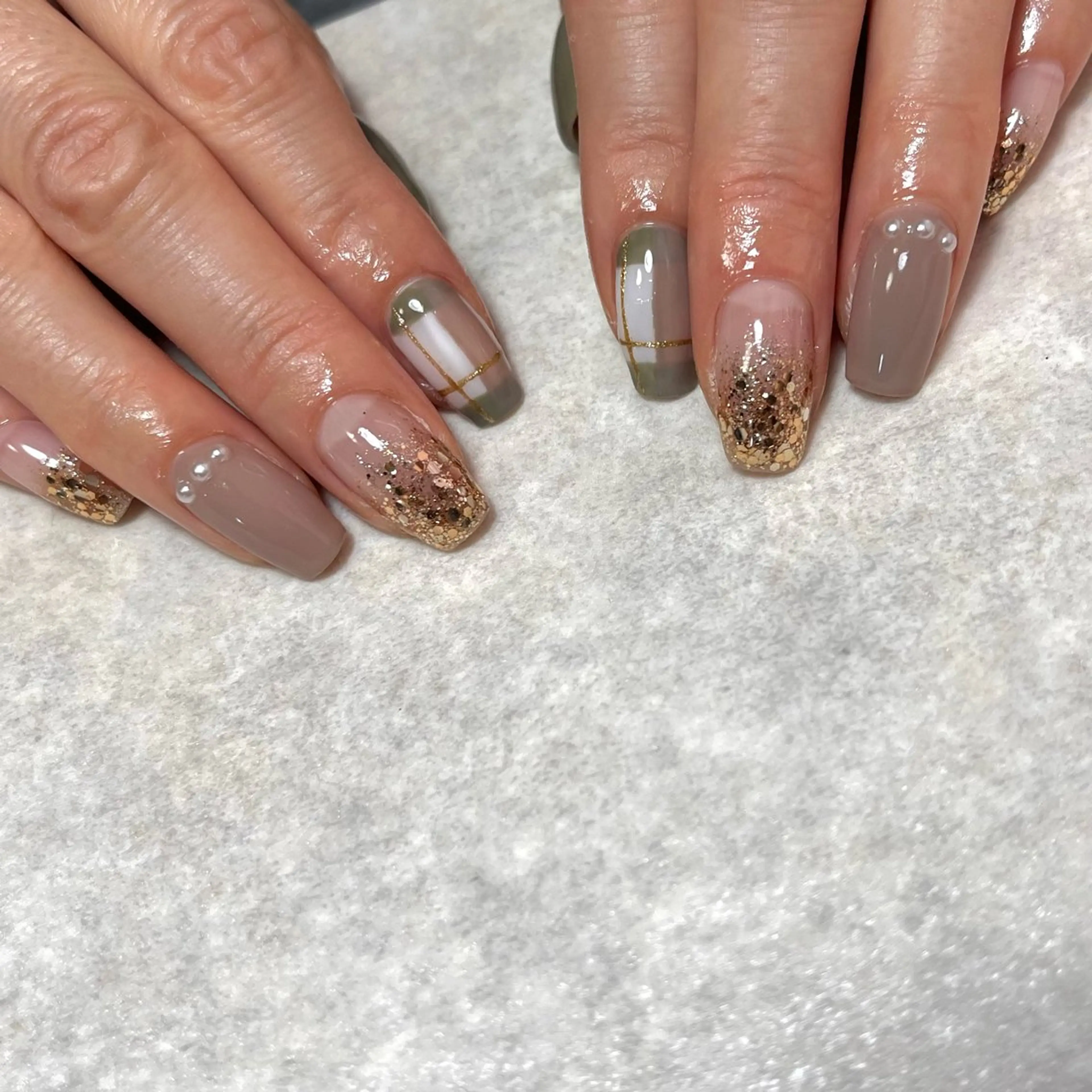 ネイル nailsalon auneのネイルデザイン