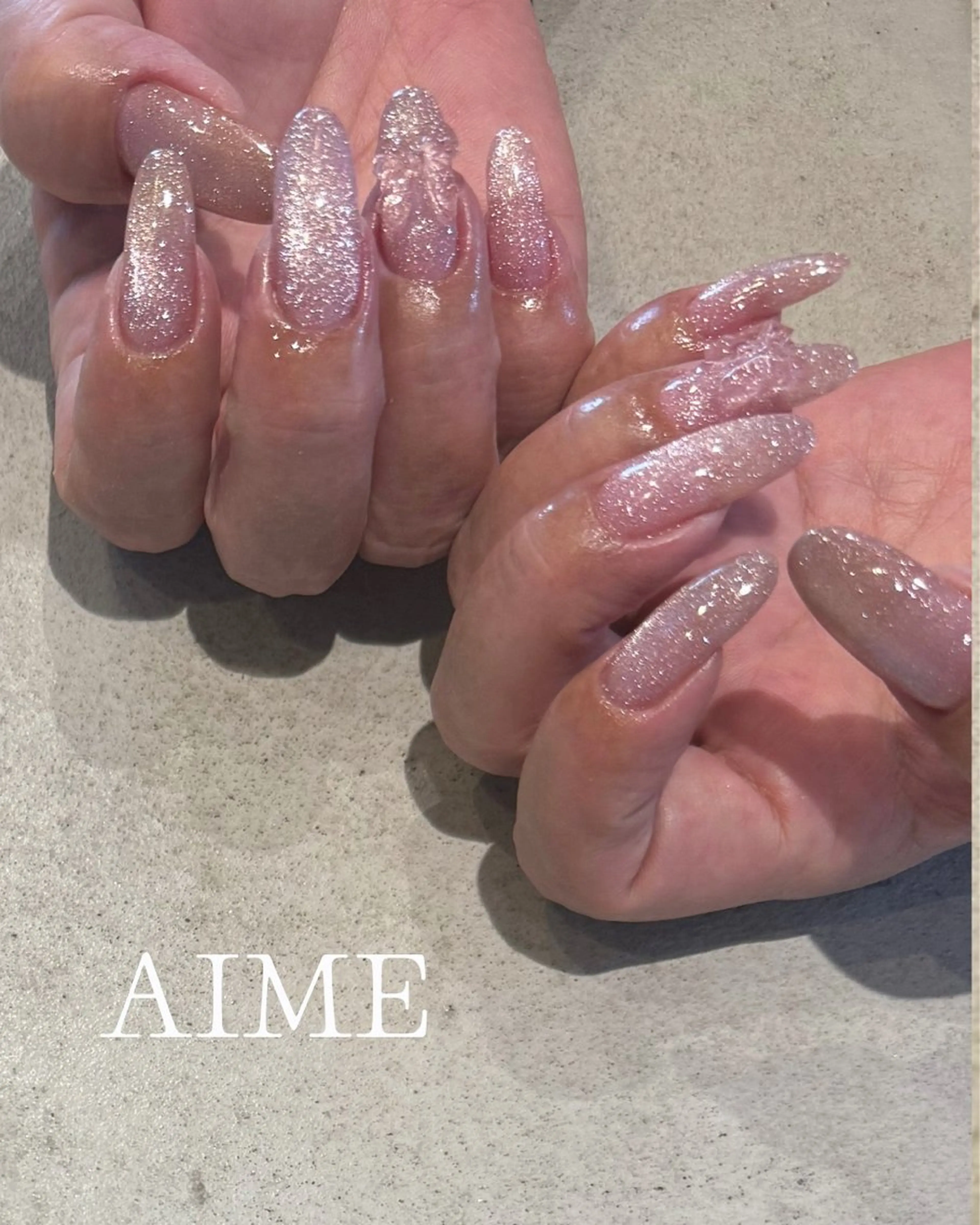 ネイル アートネイル AIME （momo）のネイルデザイン