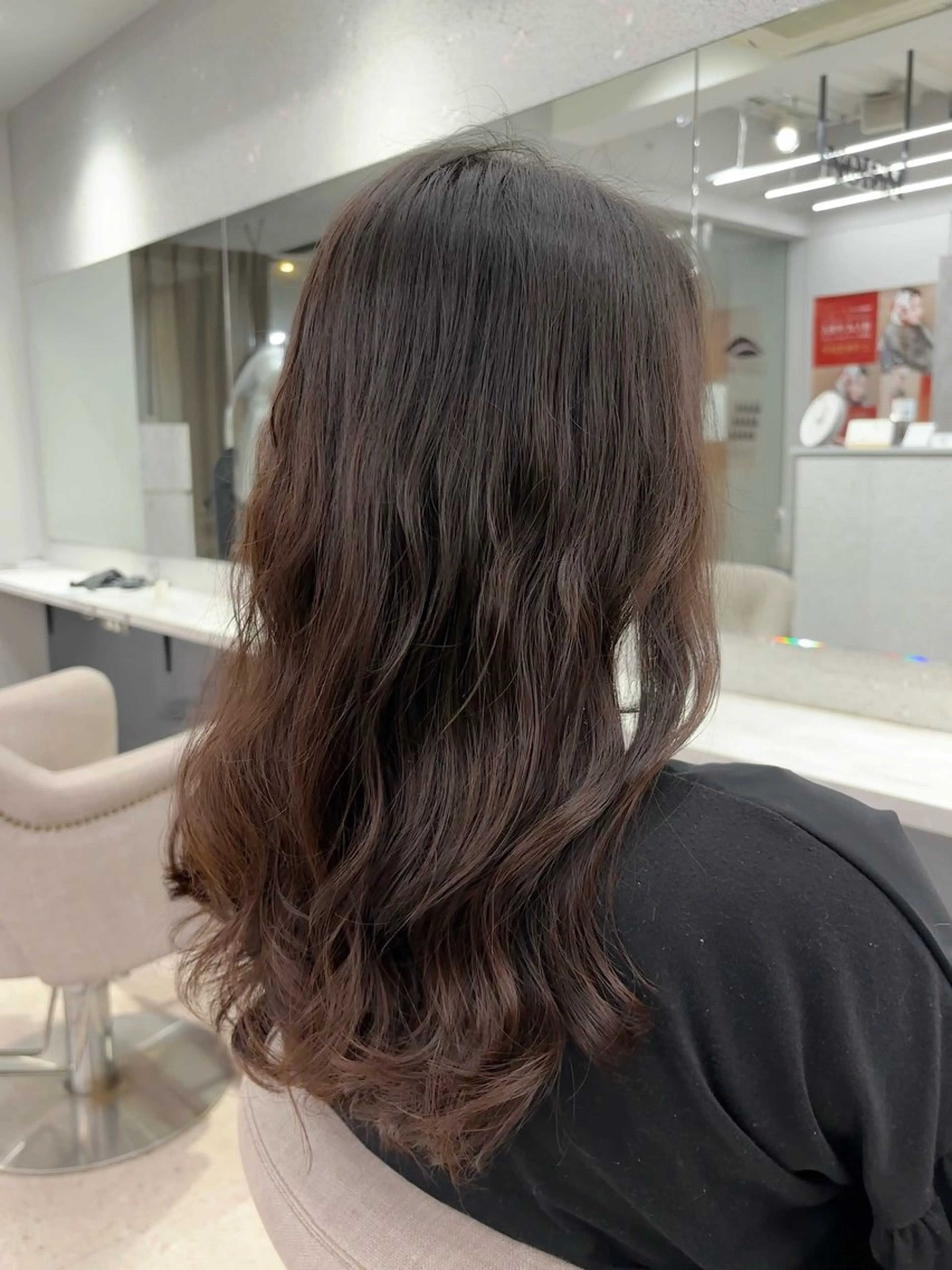 ロング 🍐シャドウパーマ メンズ特化/守岡🍐のヘアスタイル