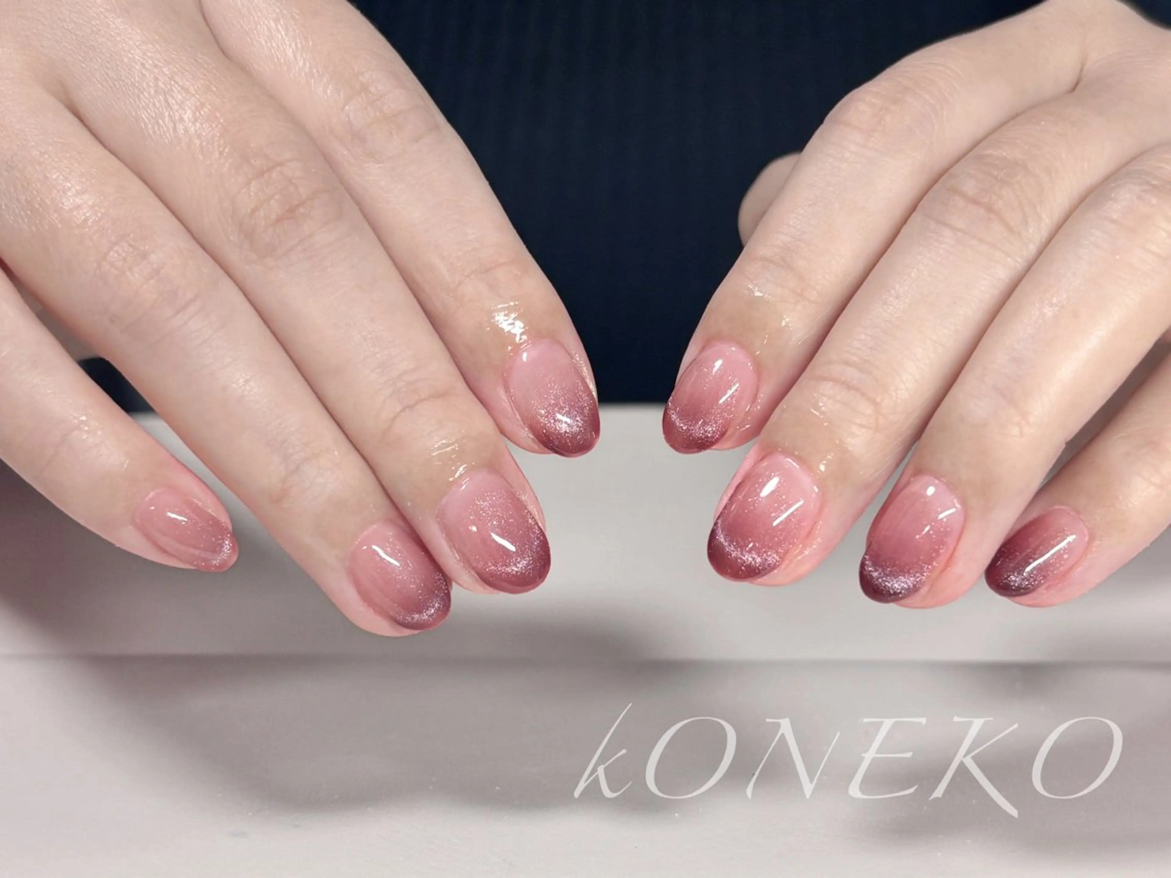 ネイル ハンドネイル コネコ ネイルサロンのネイルデザイン