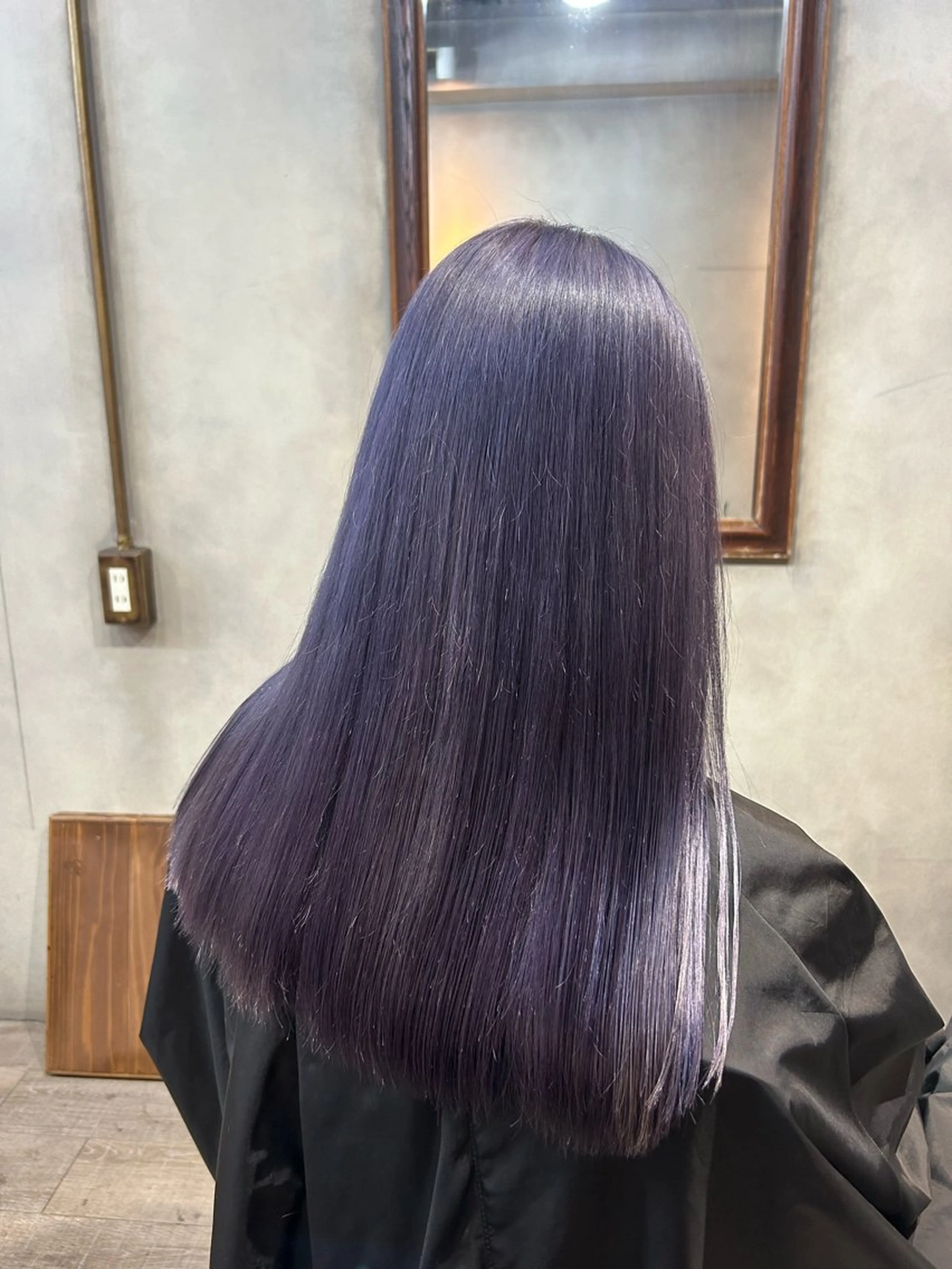 ロング トリートメント カット ヘアカラー manaka/カット モデル募集中📣💬のヘアスタイル