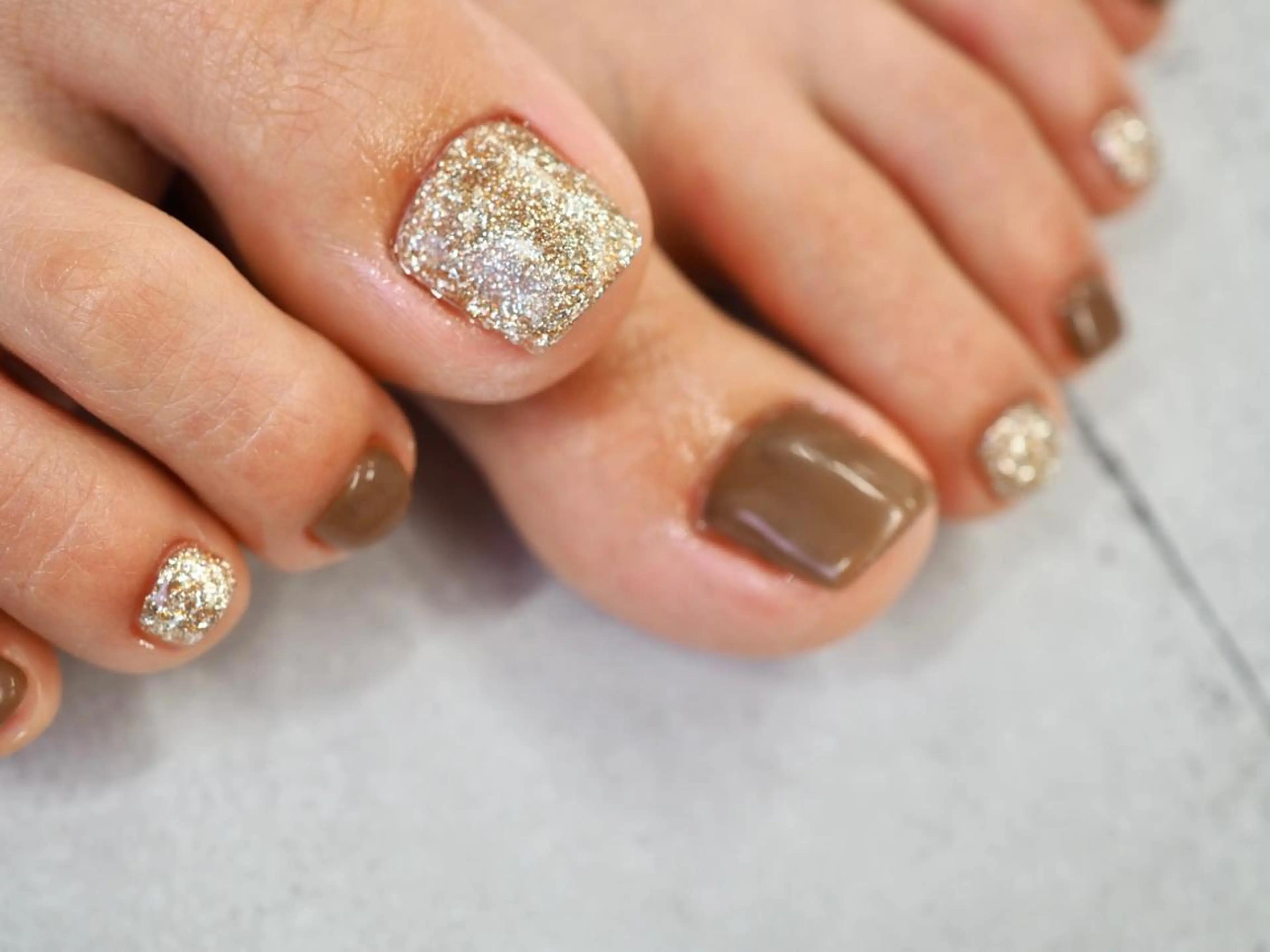 ネイル 長さ出し フットネイル kanai miwaのネイルデザイン