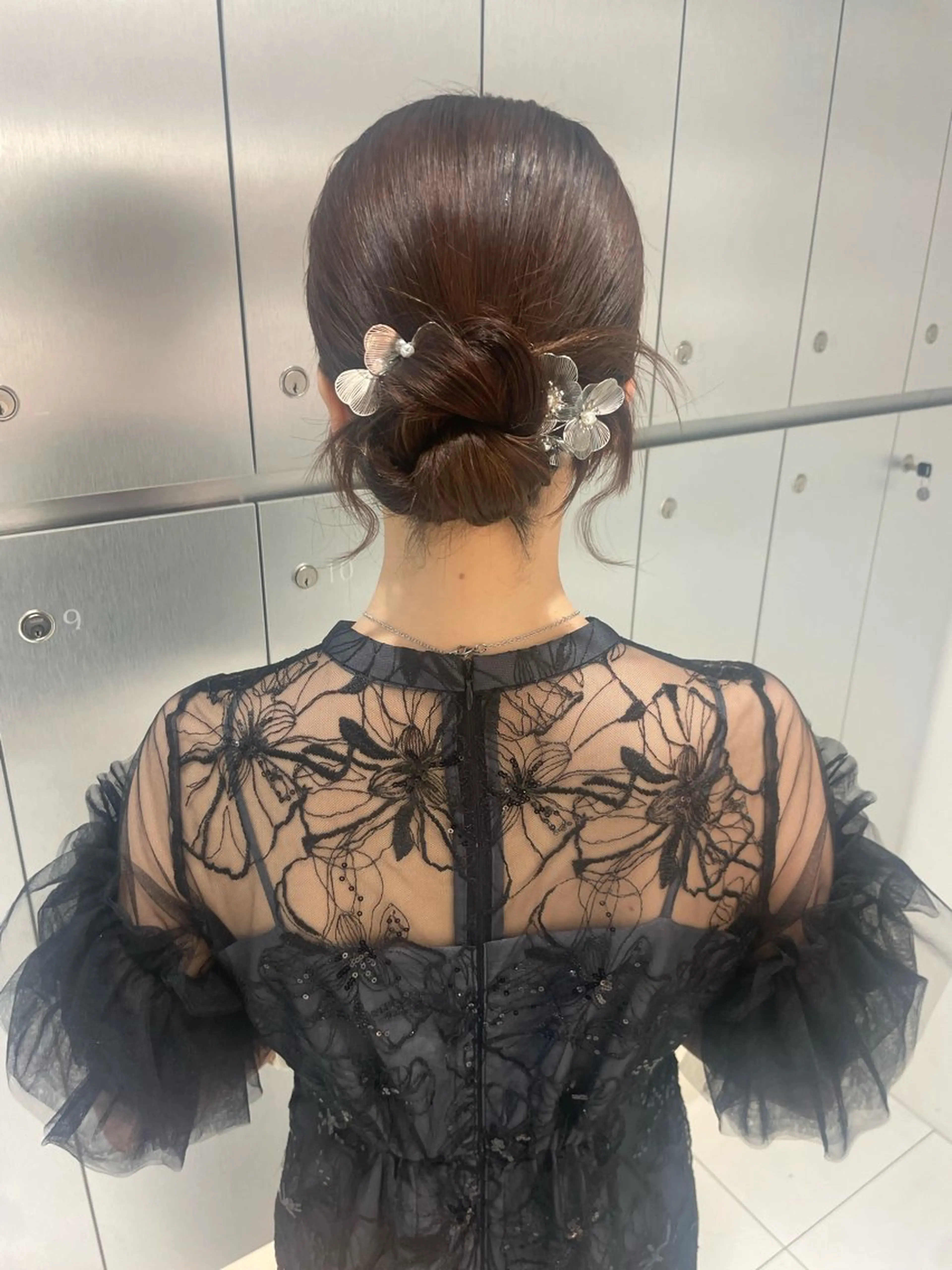 ヘアアレンジ 結婚式・ブライダル ヘアセット ヘアセット🎀耳つぼ 👂💎MONAMIのヘアスタイル