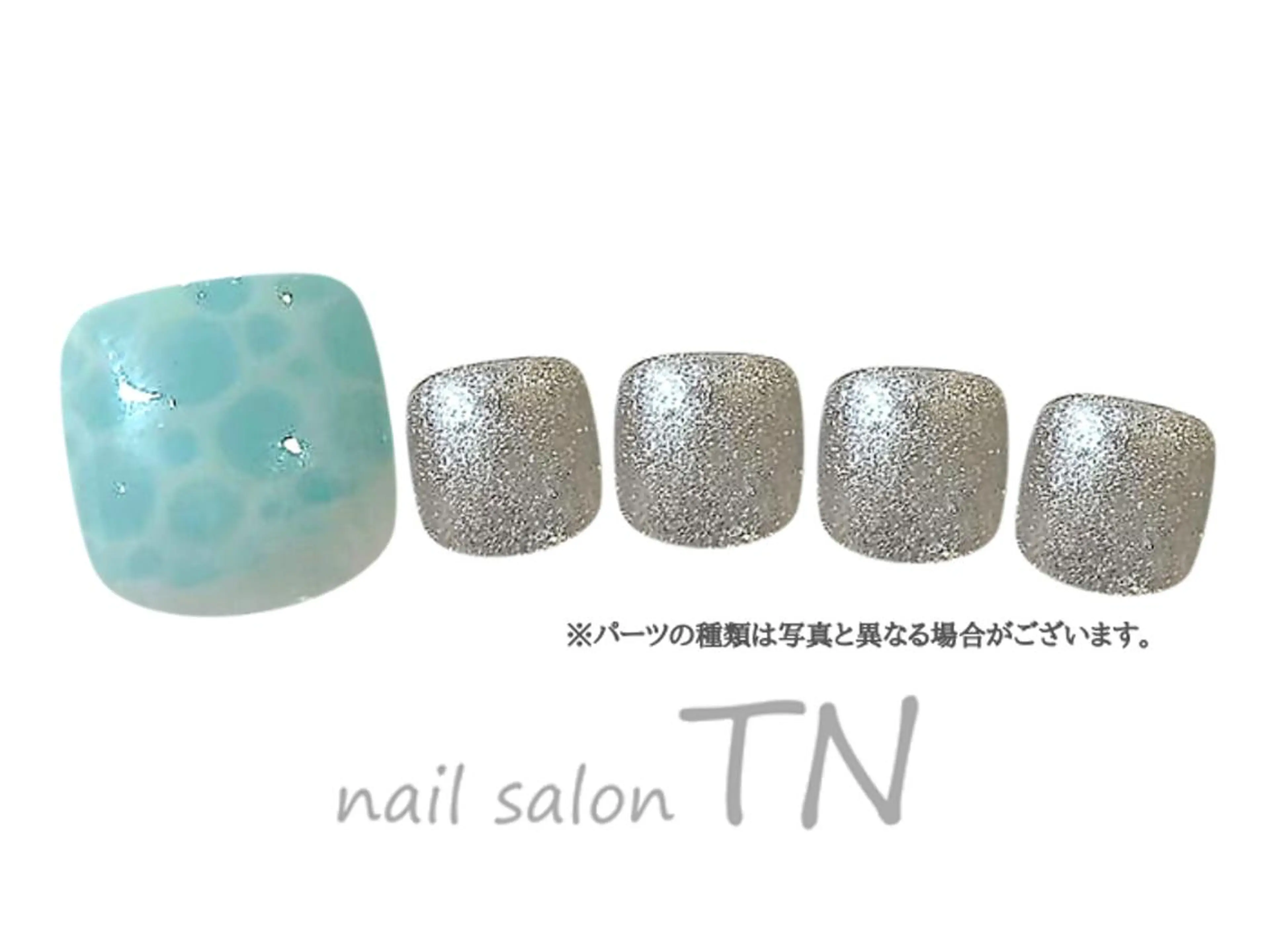 ネイル フットネイル 矢川 まどかのネイルデザイン