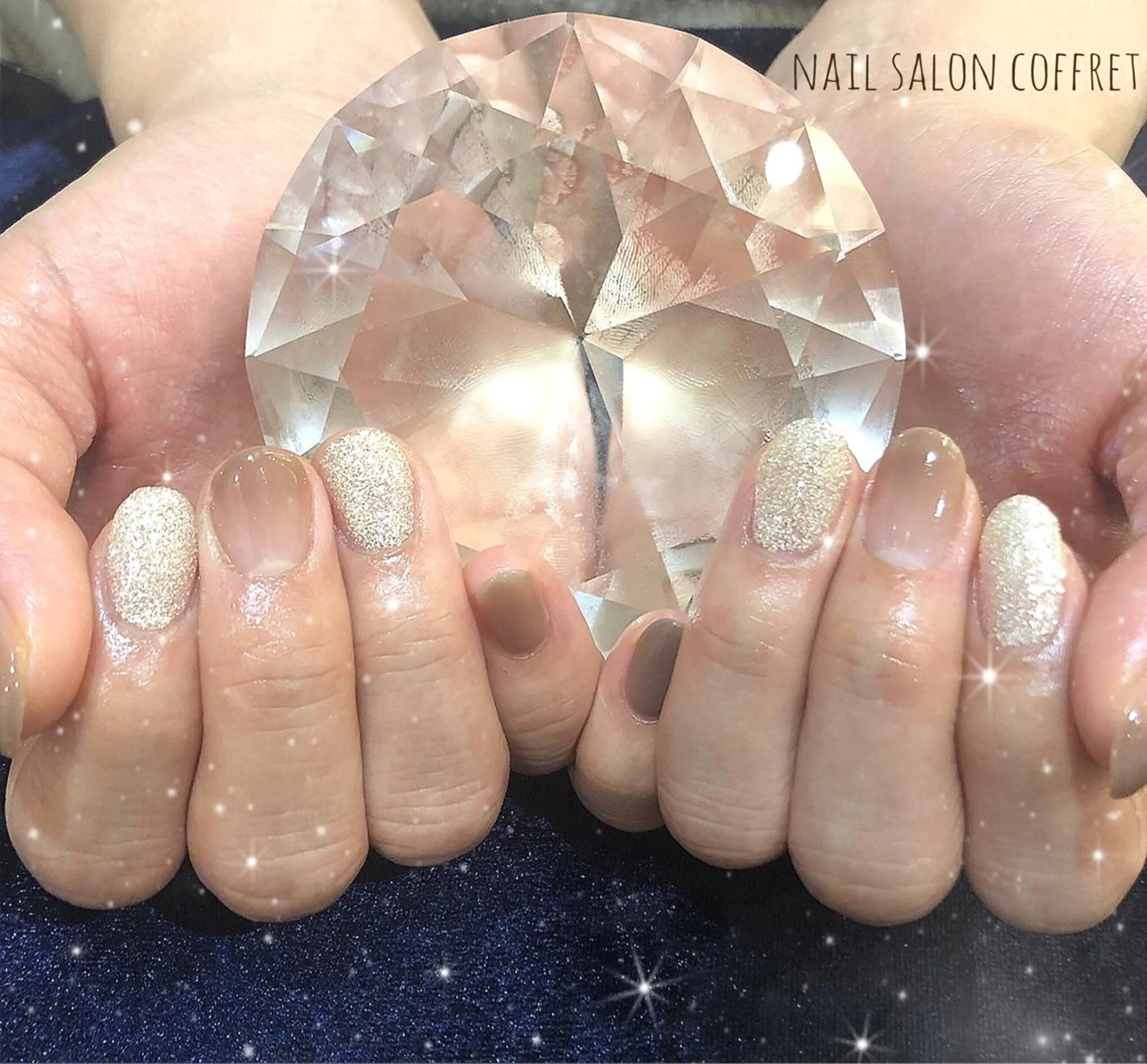 ネイル ニュアンスネイル 💕WOLTOKYO 池袋💕maiのネイルデザイン