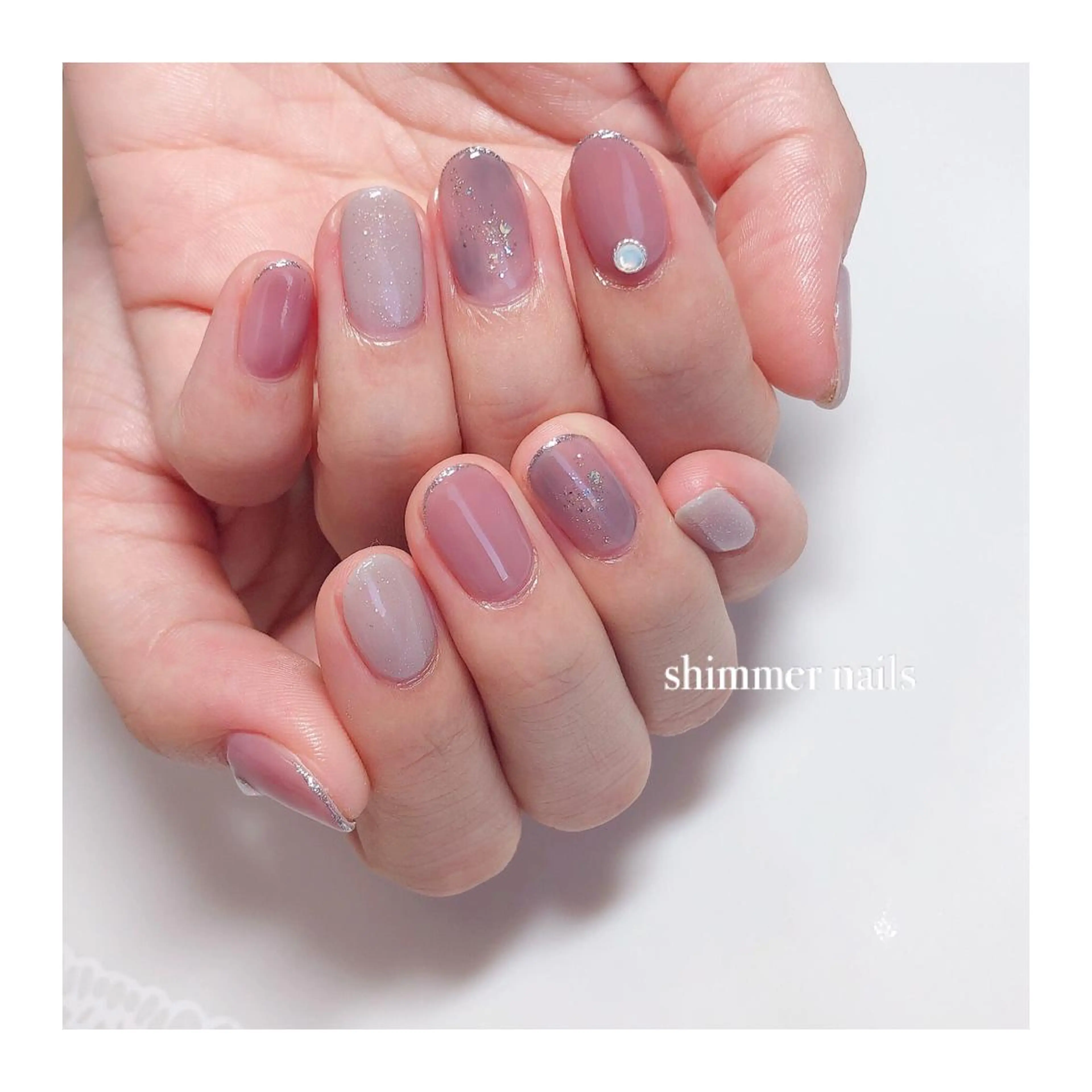 ネイル shimmer nailsのネイルデザイン