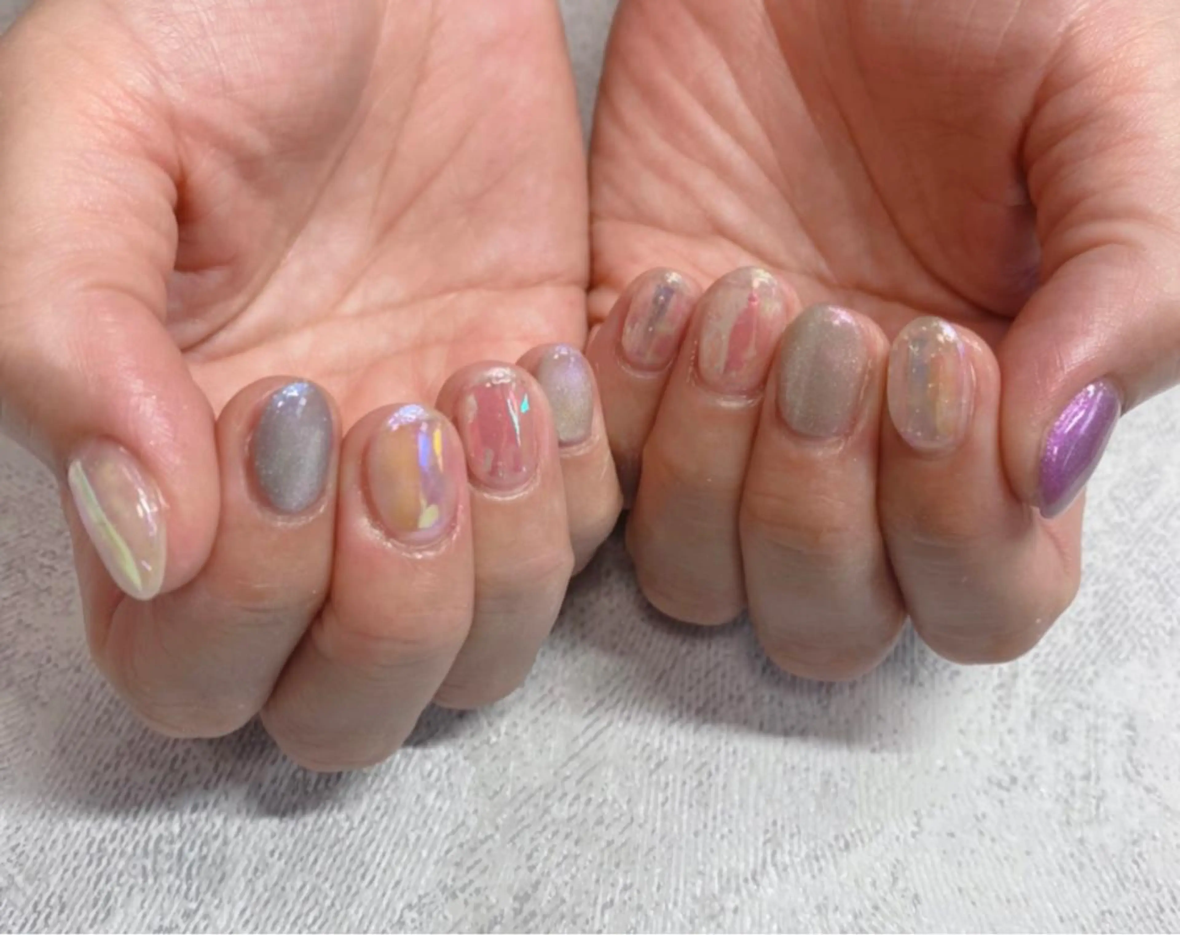 ネイル 持ち込み ハンドネイル 𝑺 𝒏𝒂𝒊𝒍✳︎のネイルデザイン