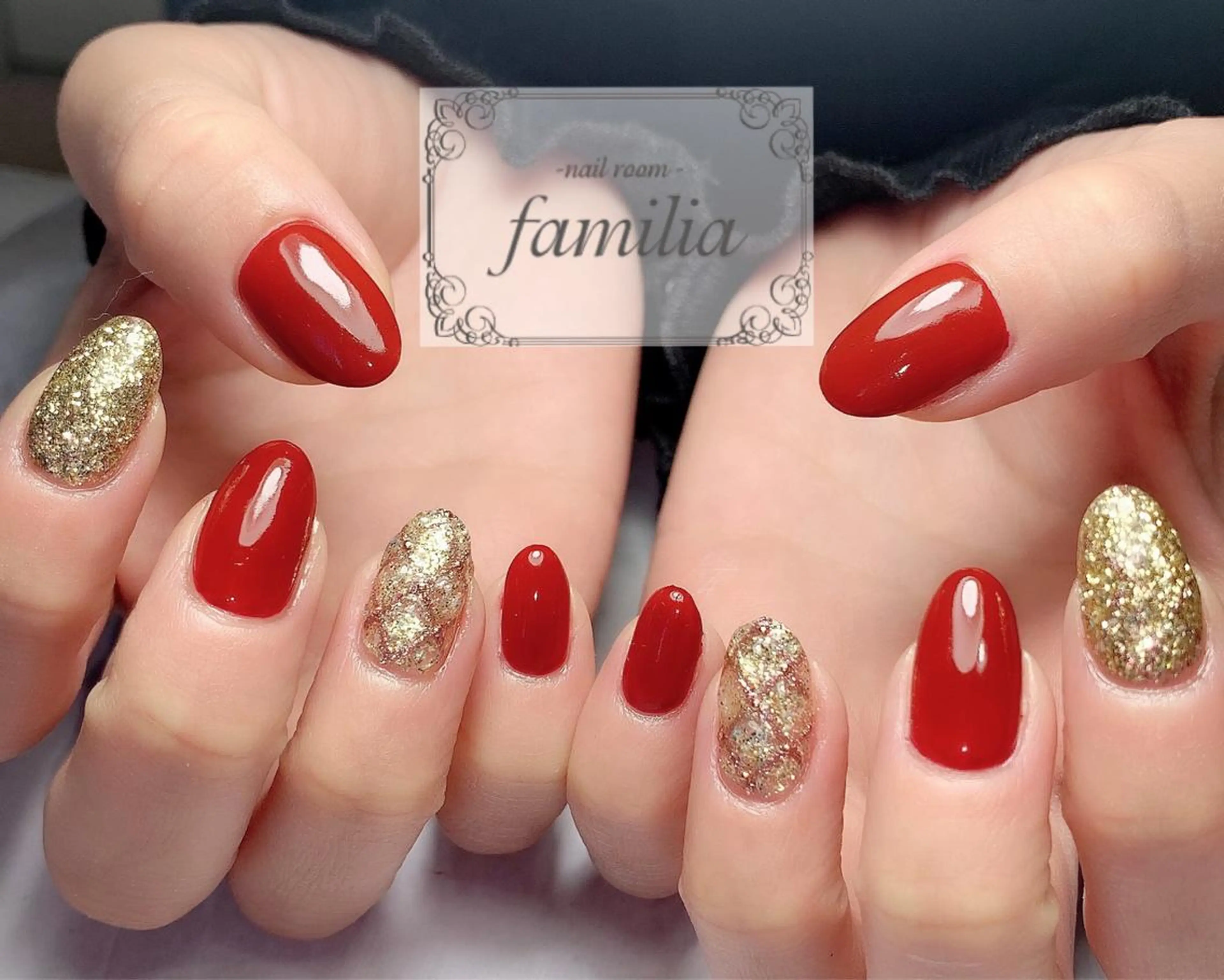 ネイル -nailroom- familiaのネイルデザイン