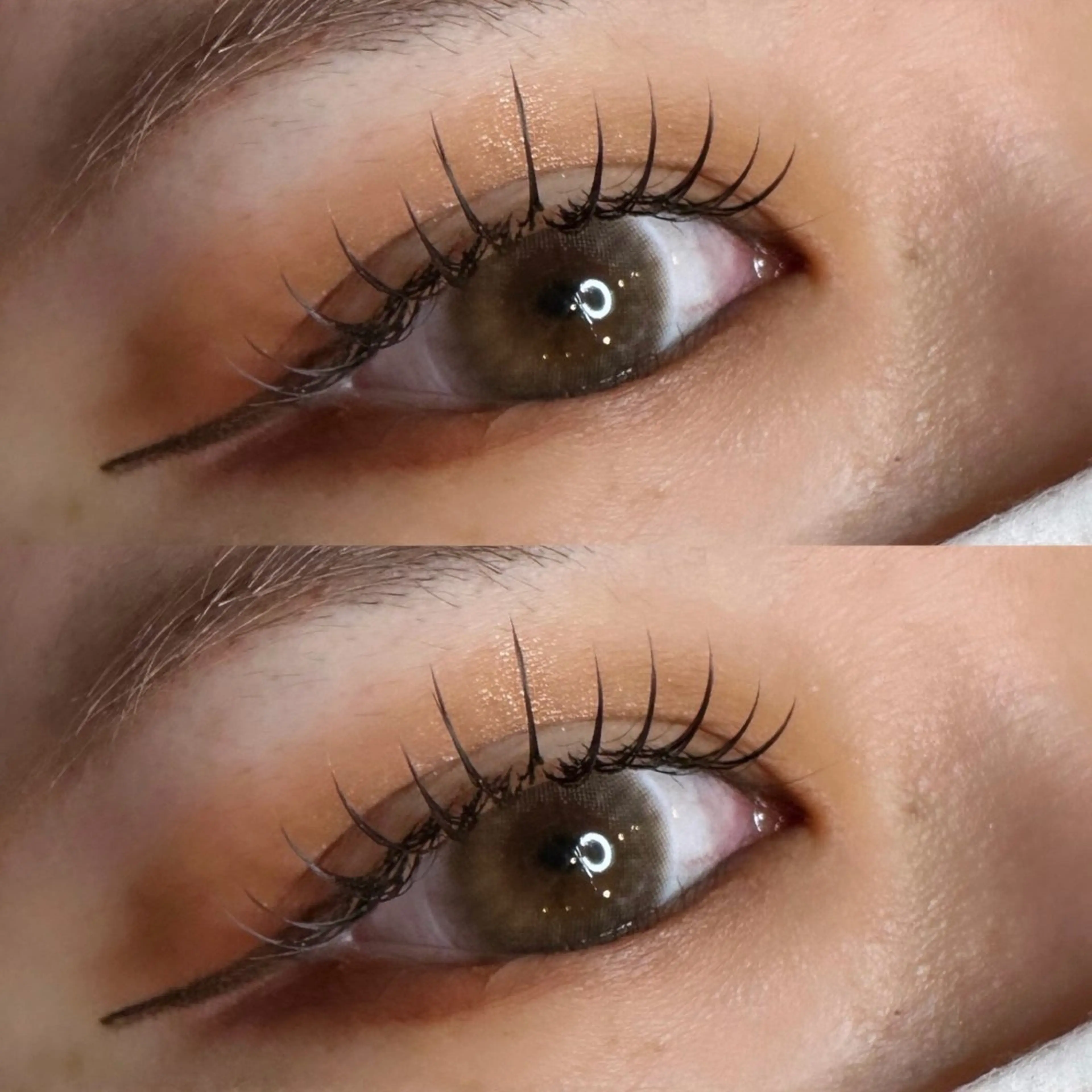 すぐ予約可🌷マツエクモデル募集💕【オフあり】フラットラッシュのエクステ120本の写真