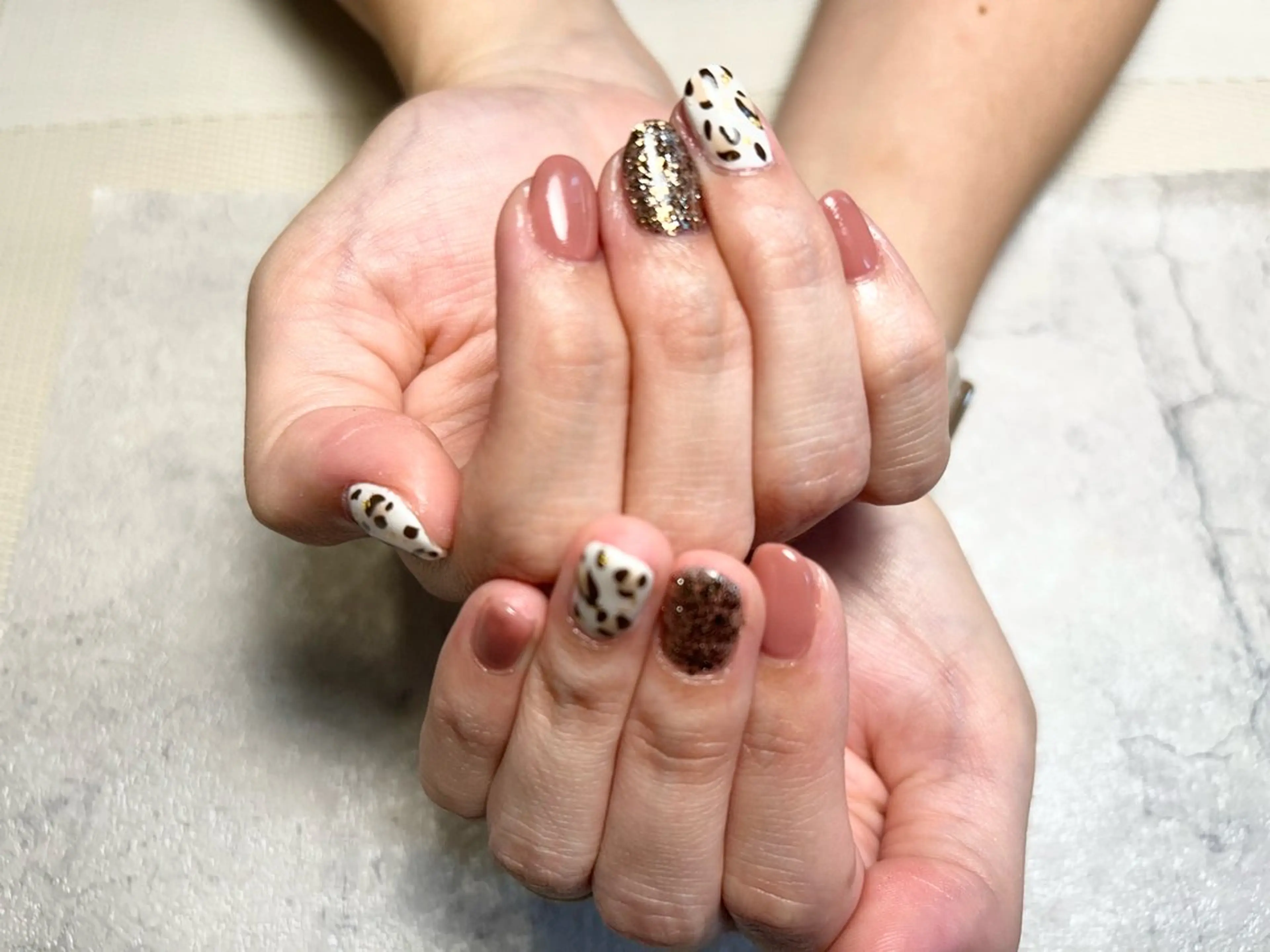 ネイル ピンク A I R I ♡のネイルデザイン