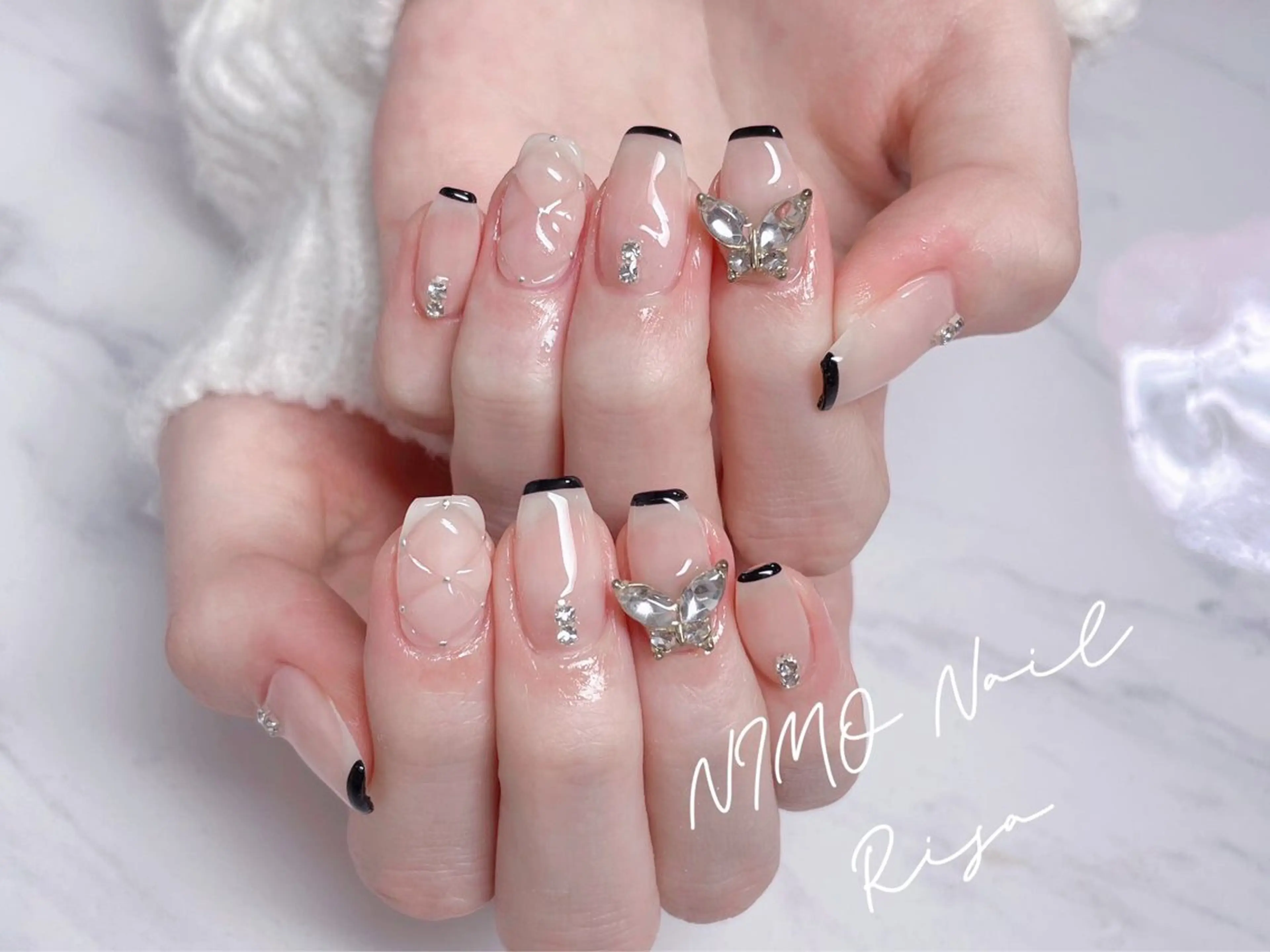 ネイル ハンドネイル RI SA☀️ リサのネイルデザイン