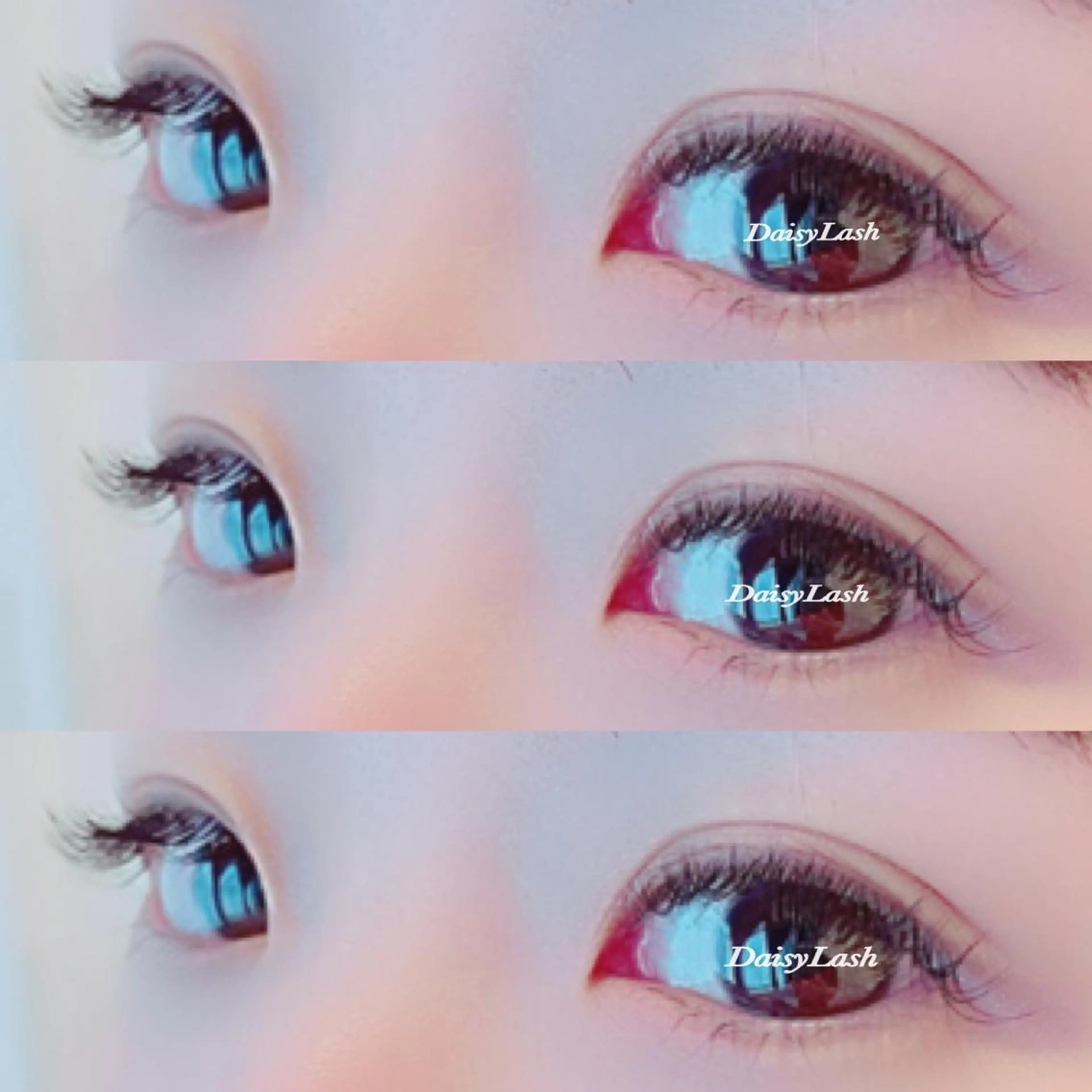 マツエク・マツパ Cカール 目尻長め セーブル アイニコ第1ビル 渡邊のマツエク・マツパデザイン