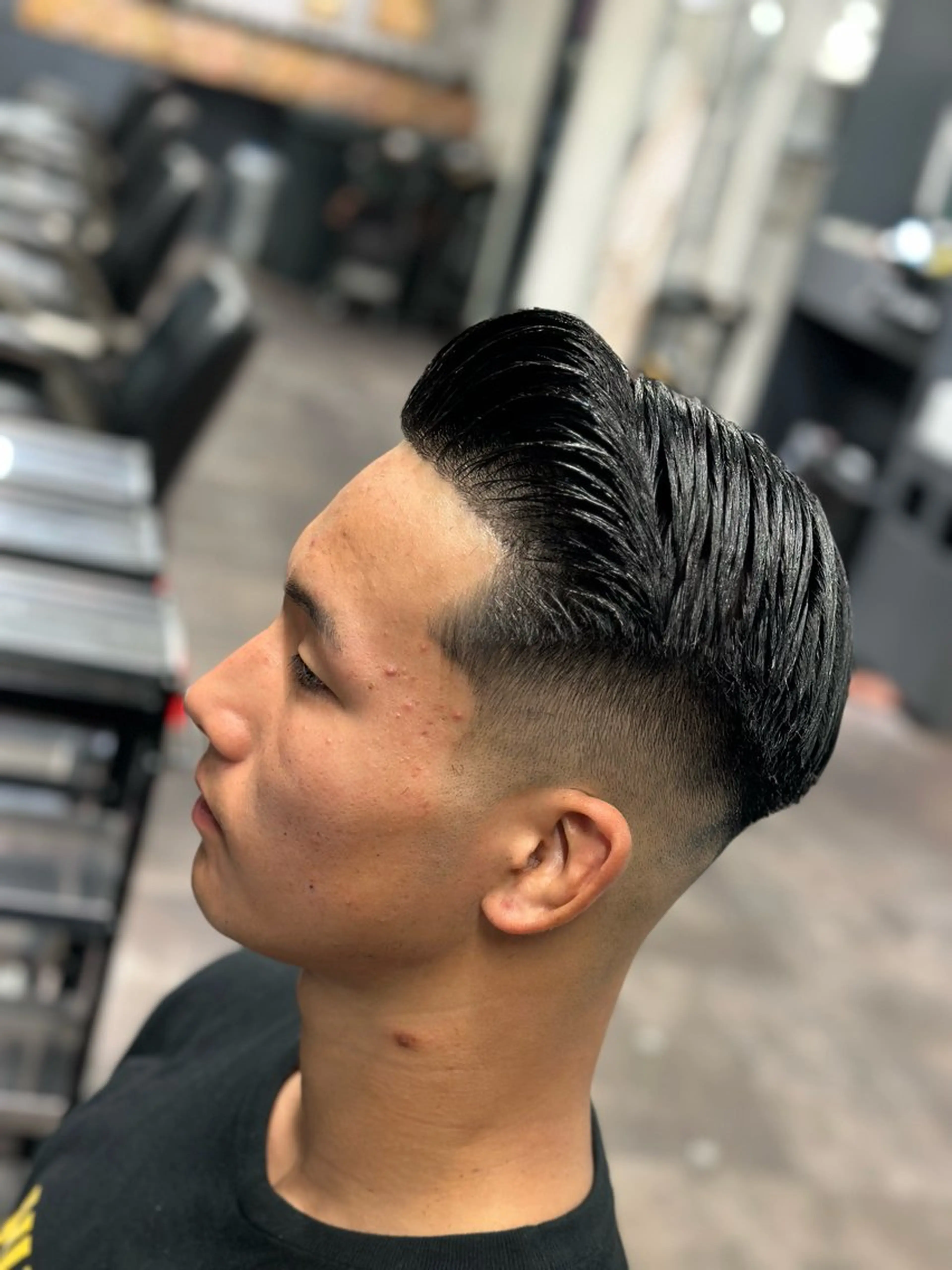 メンズ カット 福本 純平のヘアスタイル