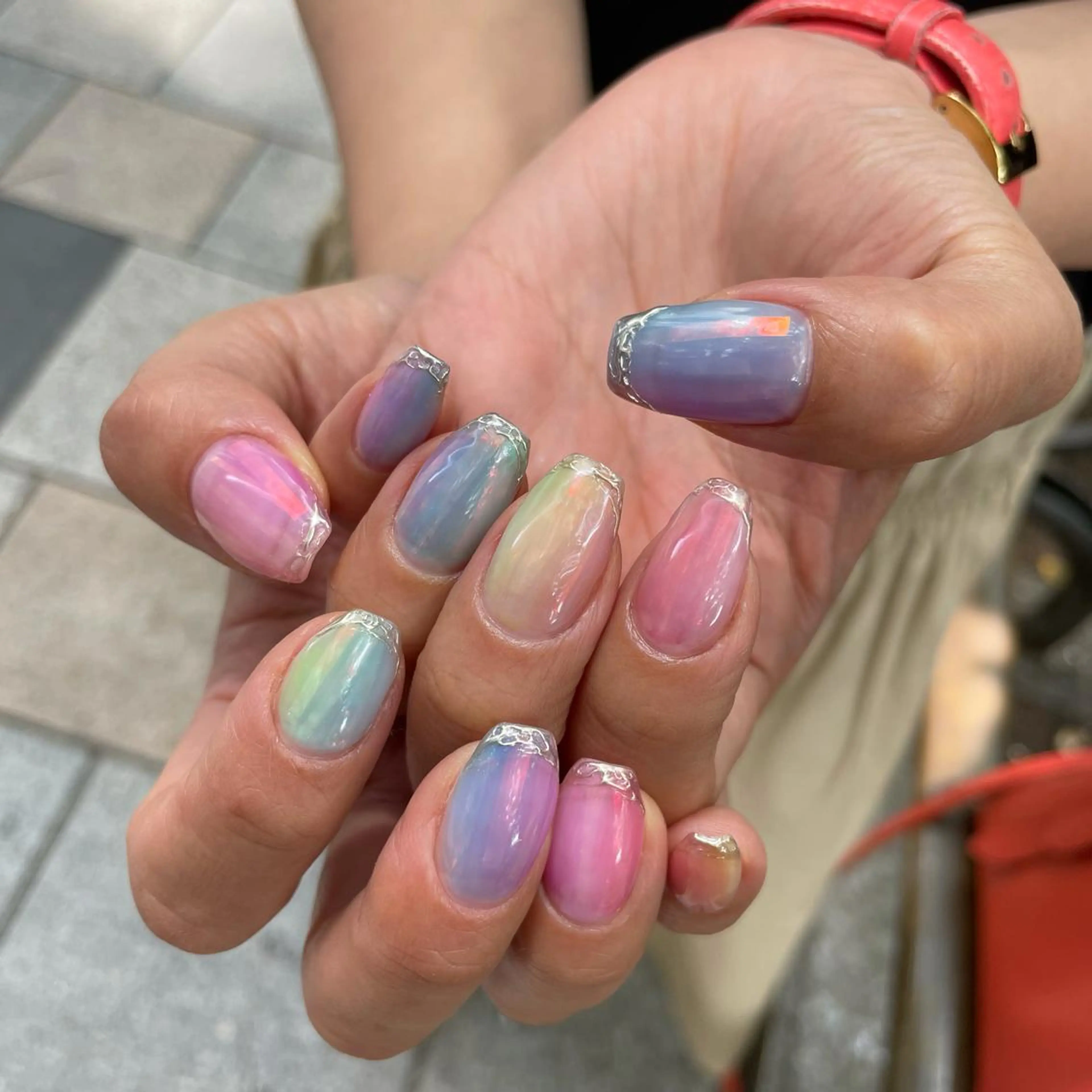 ネイル ハンドネイル MIUNail YUMIのネイルデザイン